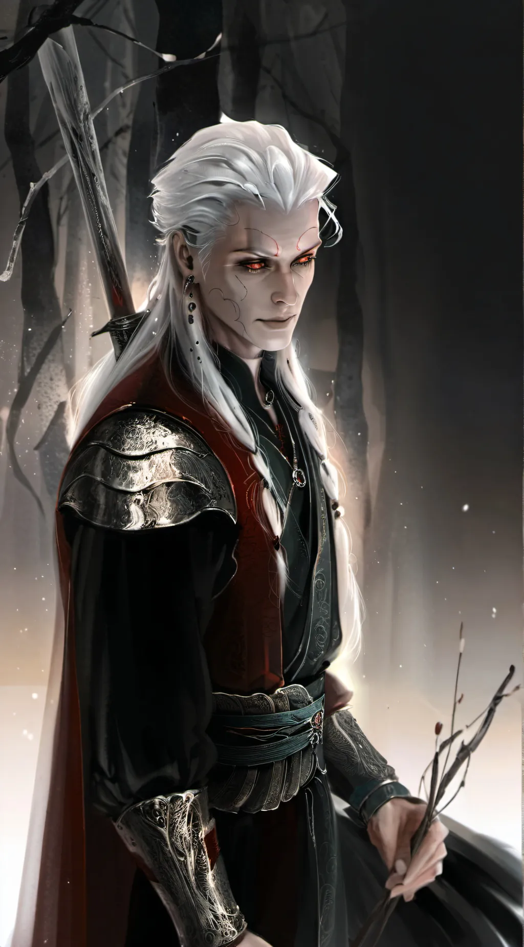 ai character: Levi background