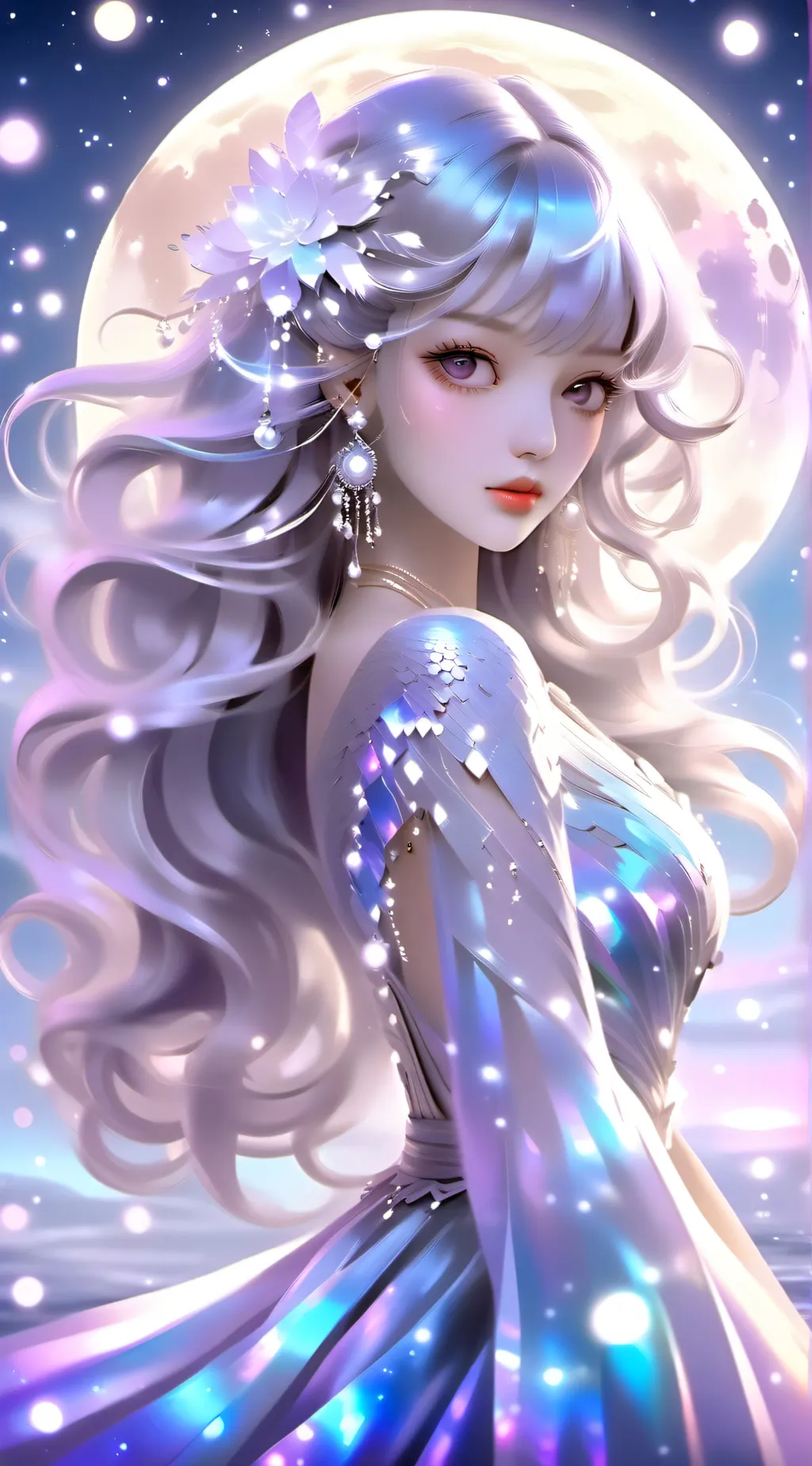 ai character: the great girl background