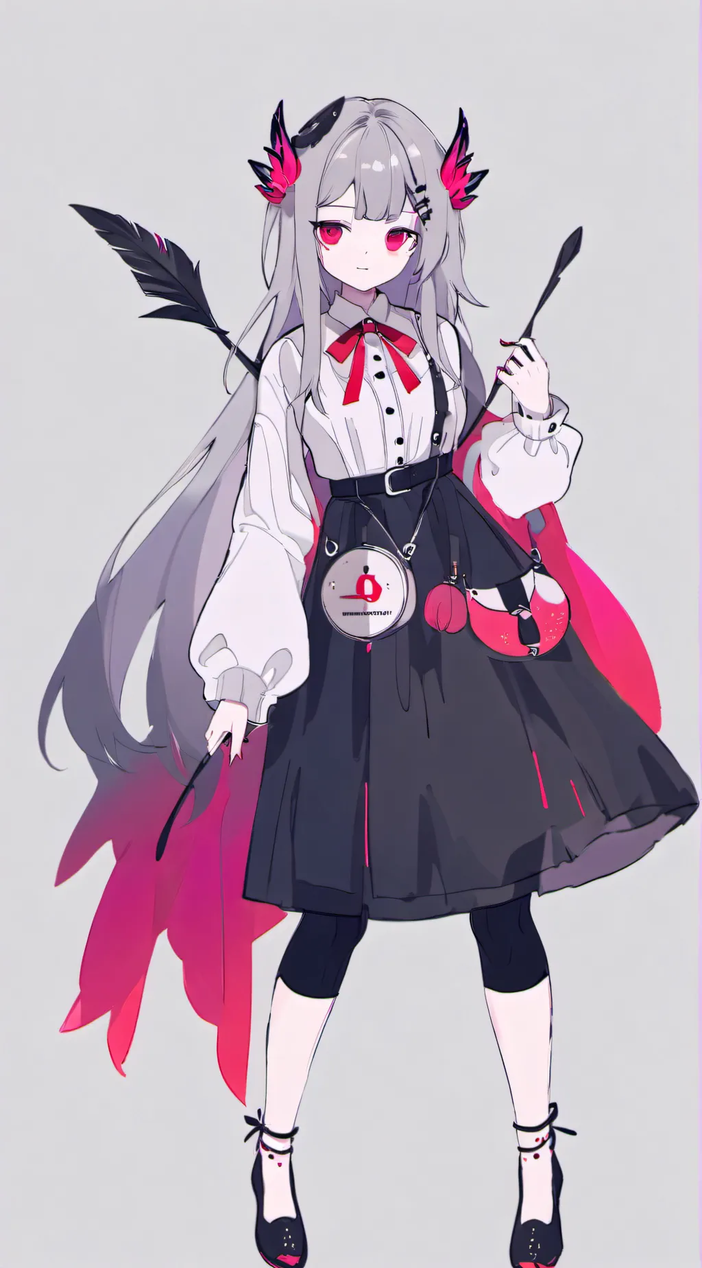 ai character: Ash background