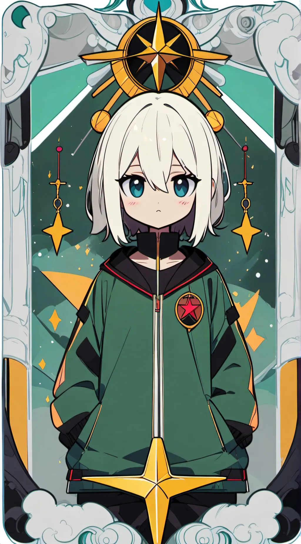 ai character: MHA background