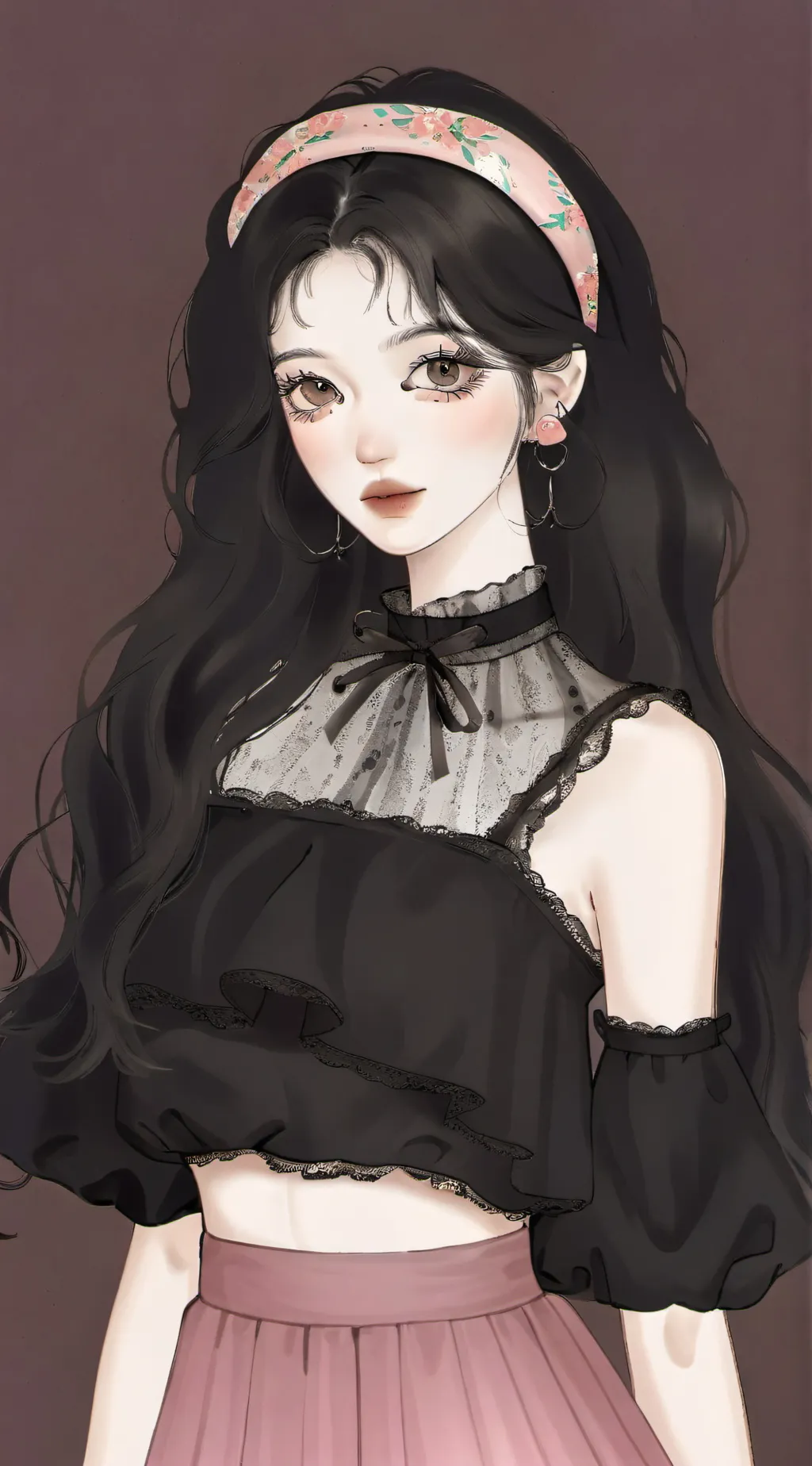 ai character: Kayla  background