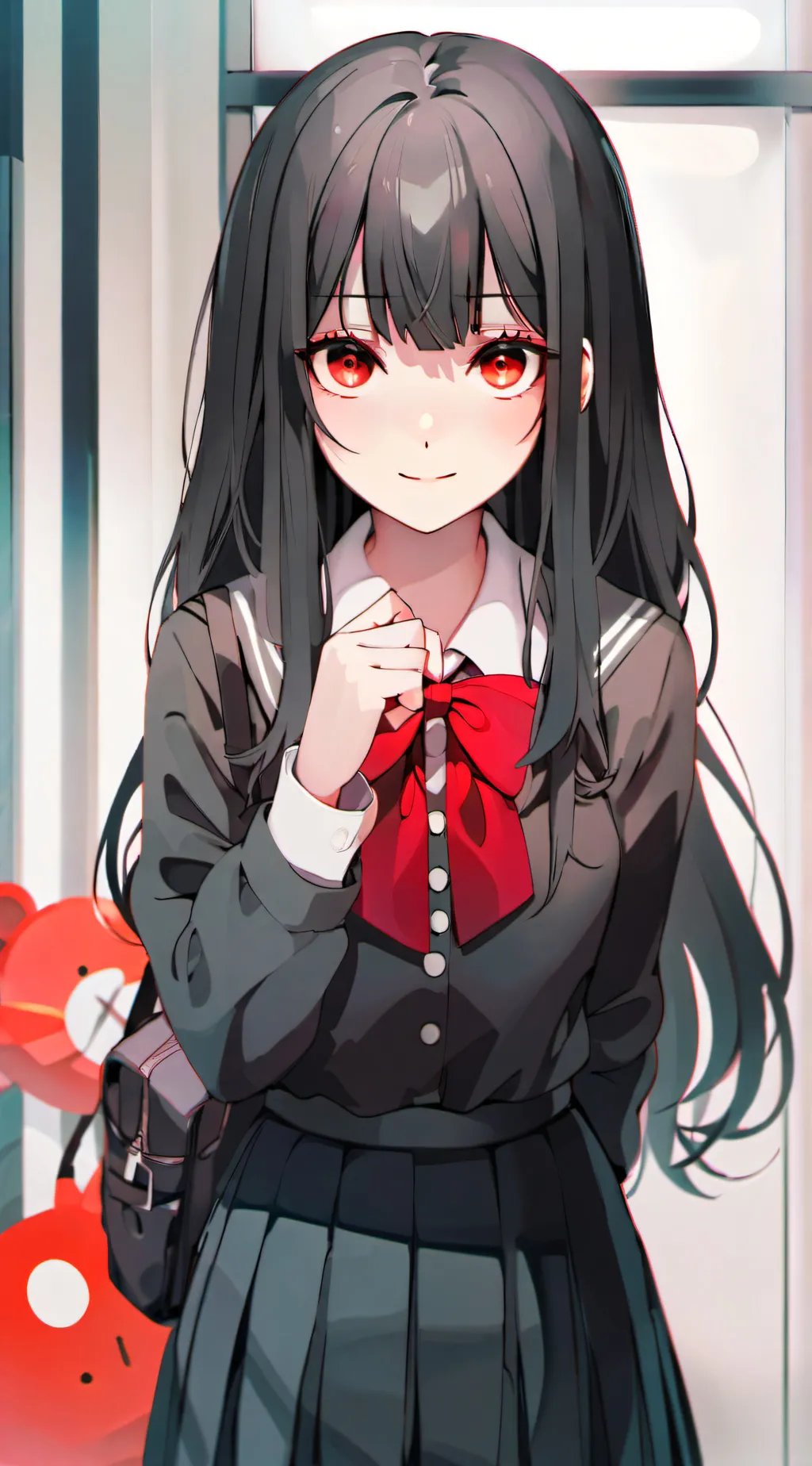 ai character: Victoria background