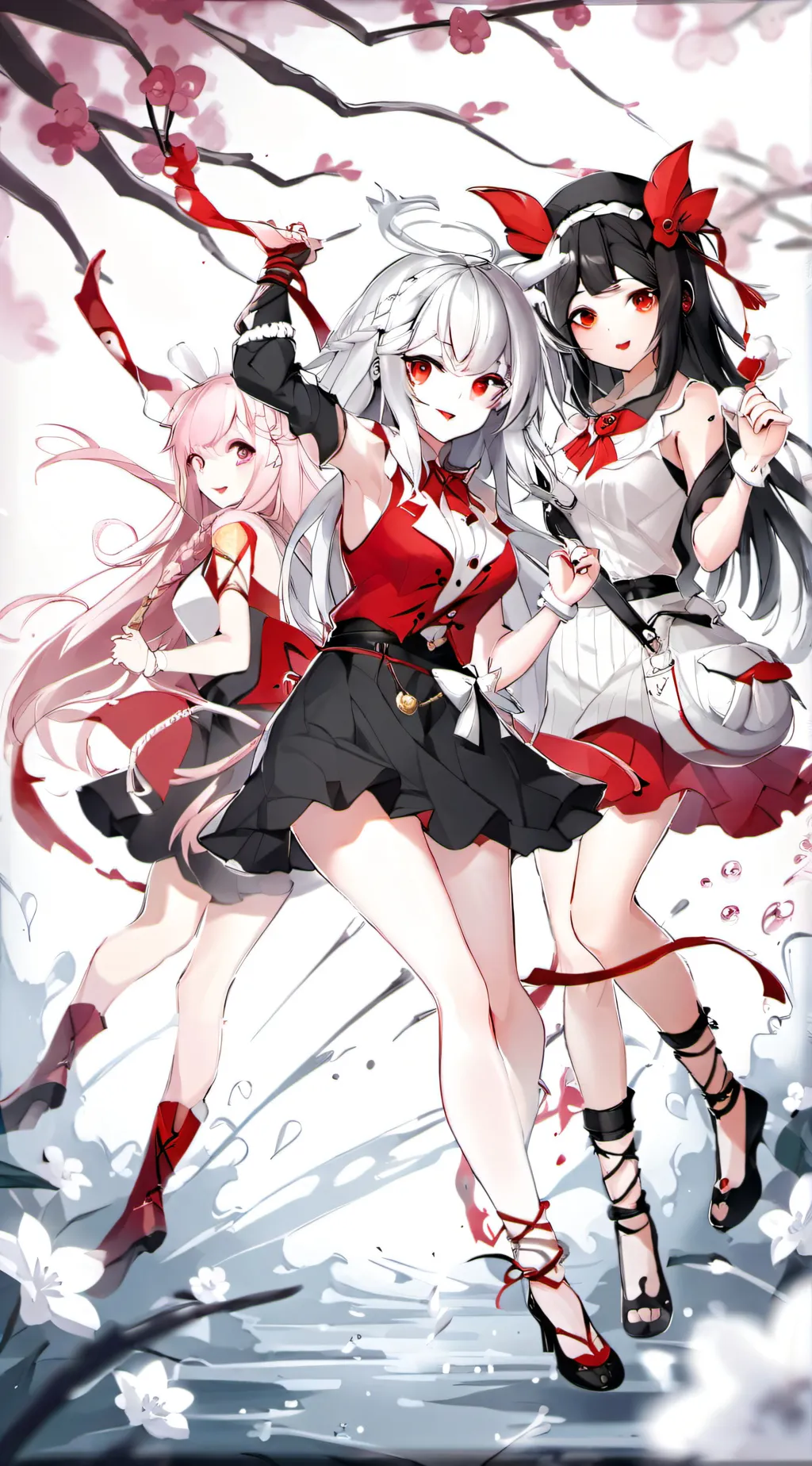 ai character: Bully group  background