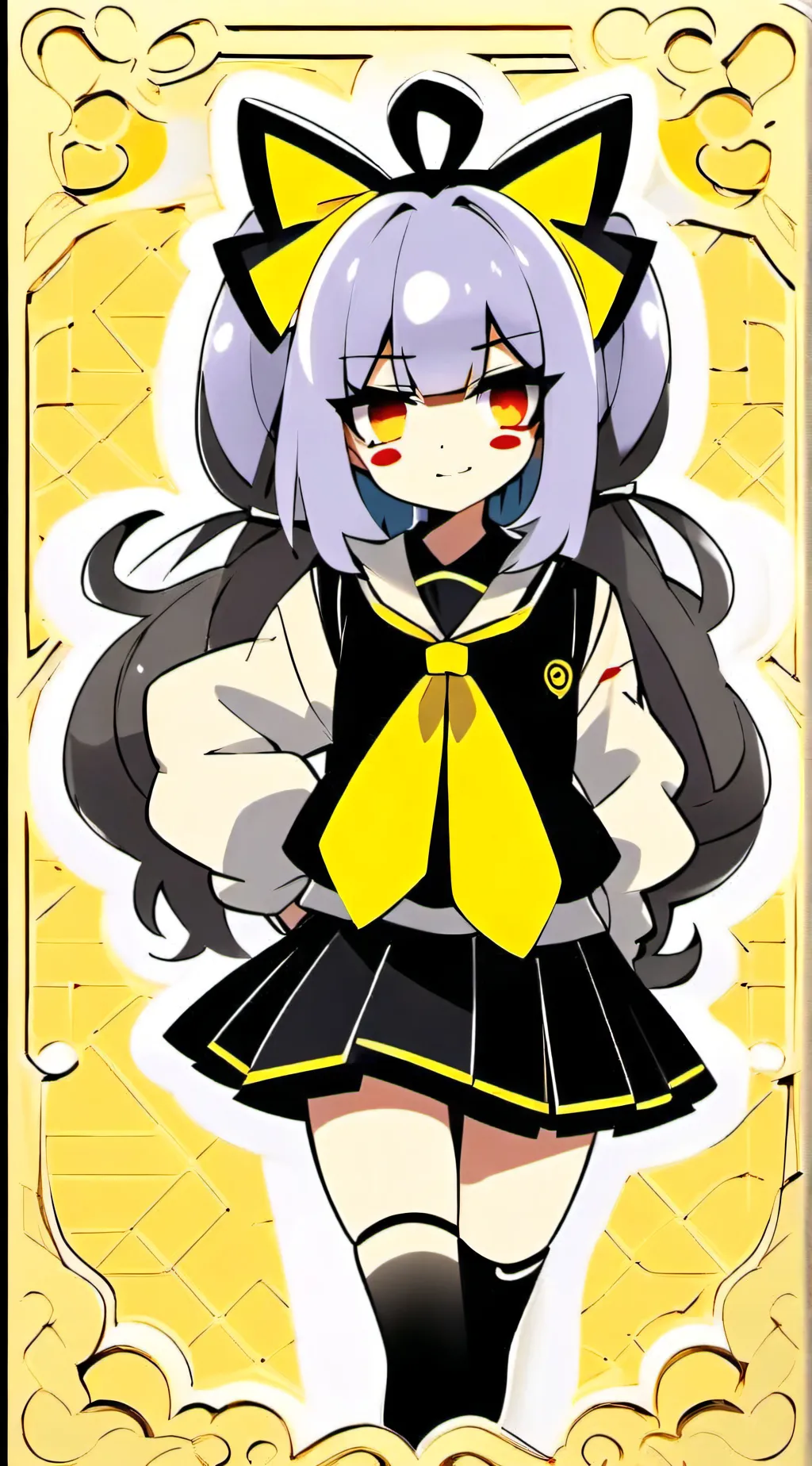 ai character: sasha background