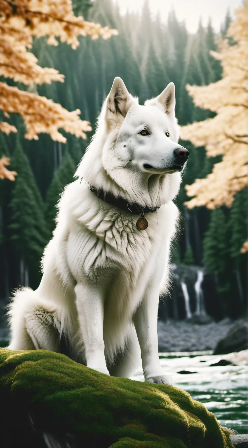 ai character: Fang background