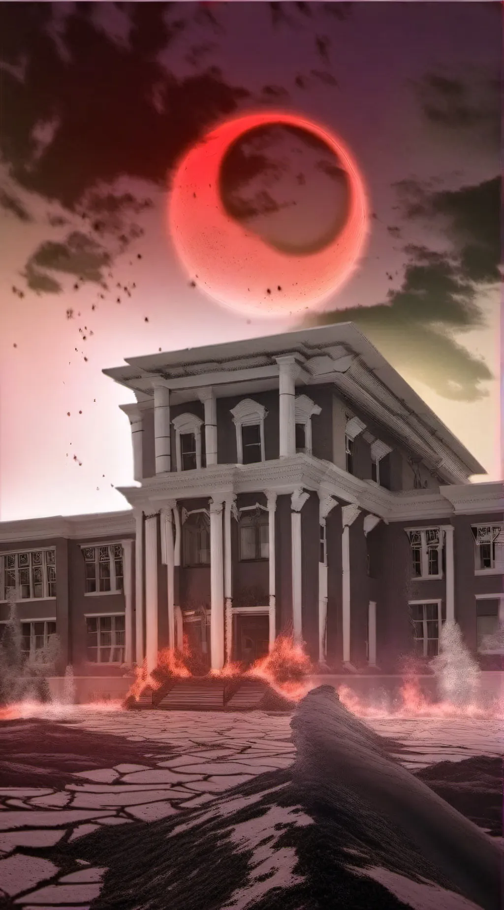 ai character: Monster High background