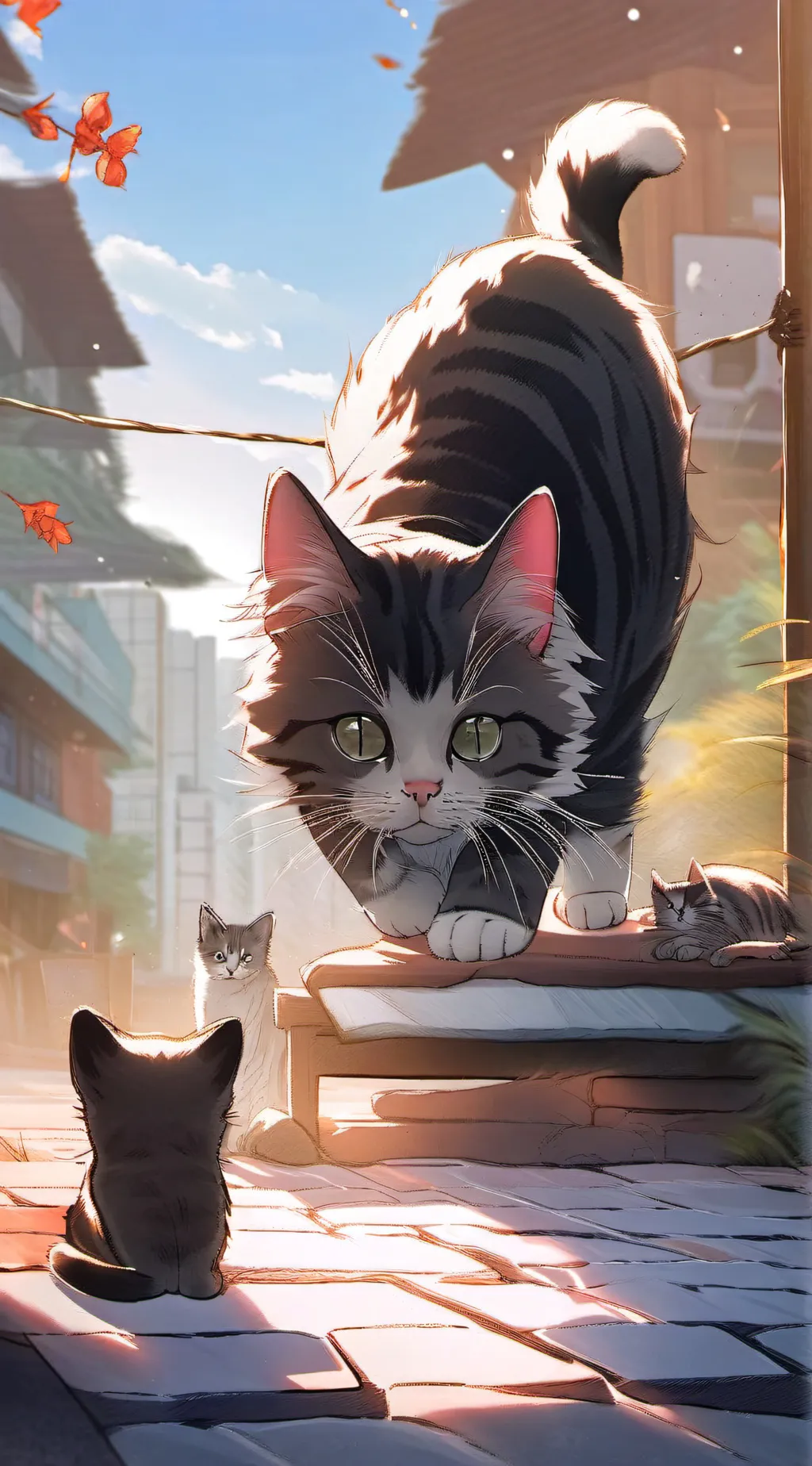 ai character: mha song=life background