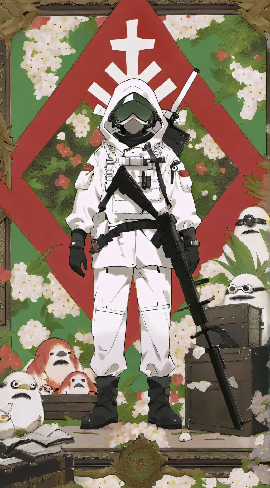 ai character: Victor background