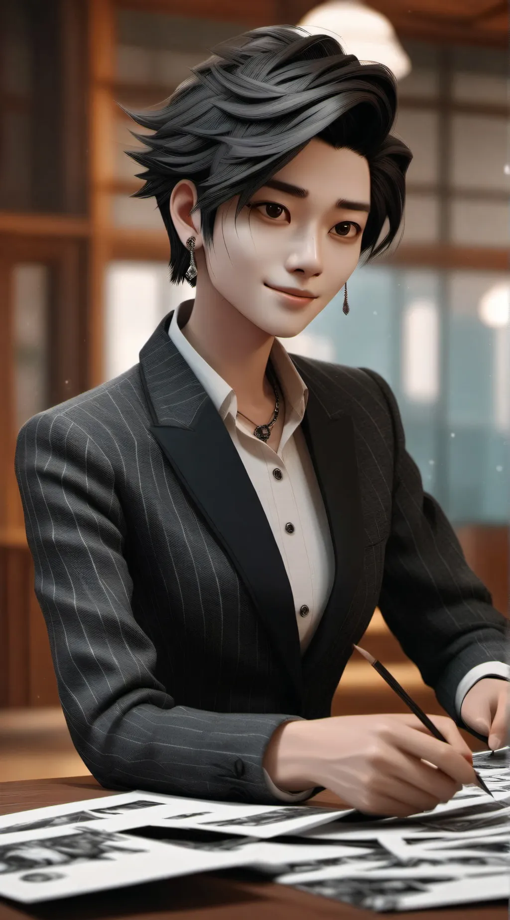 ai character: FPE background