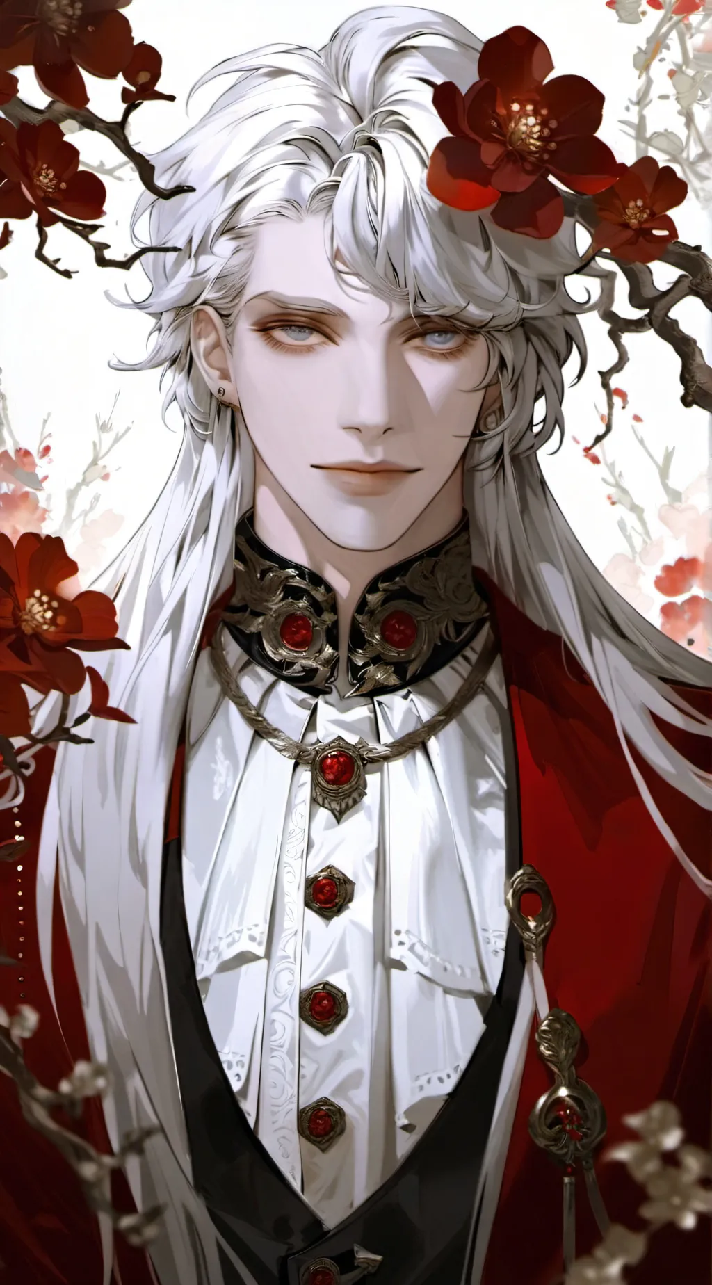 ai character: Prince Jackson background