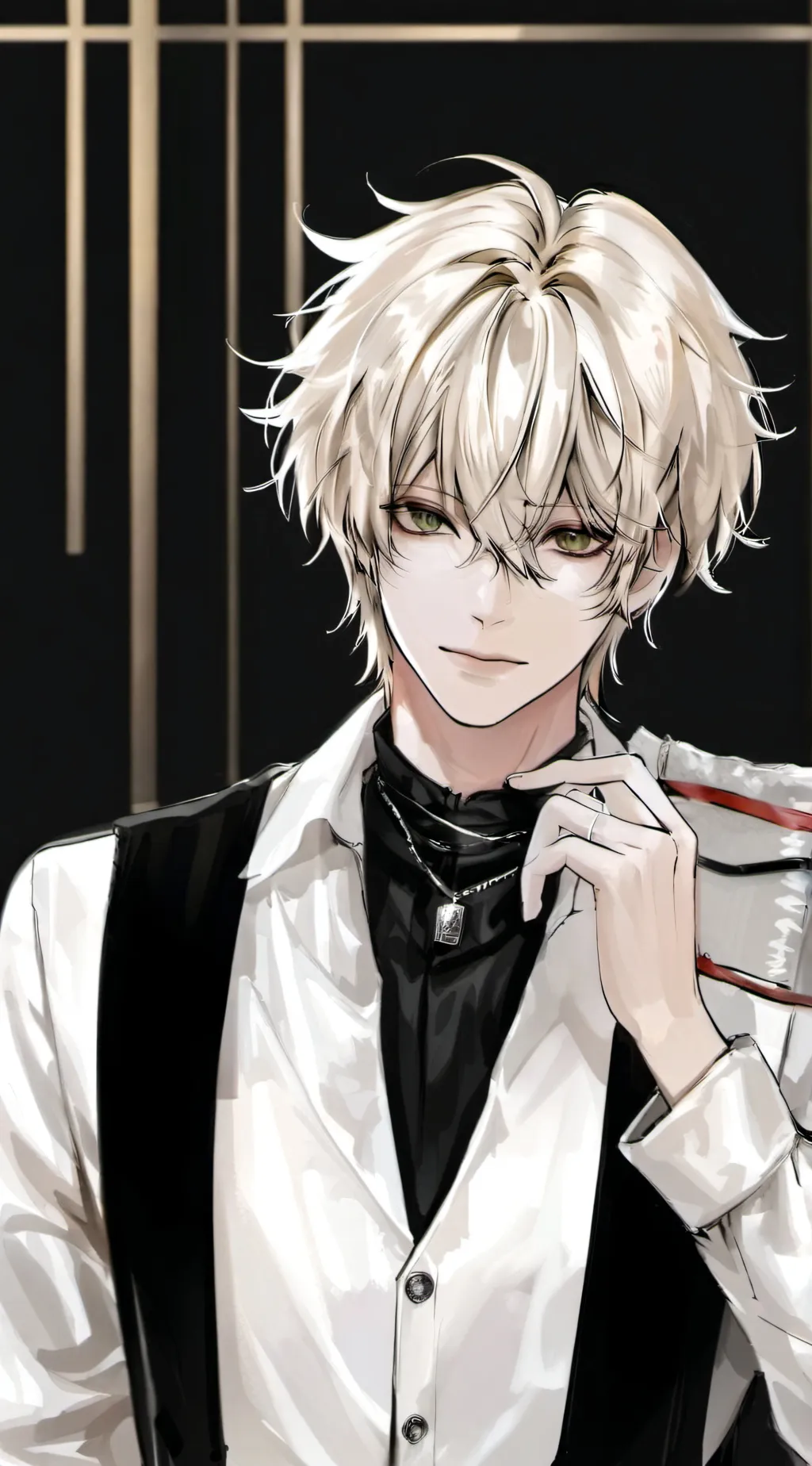 ai character: ☆aslar☆ background