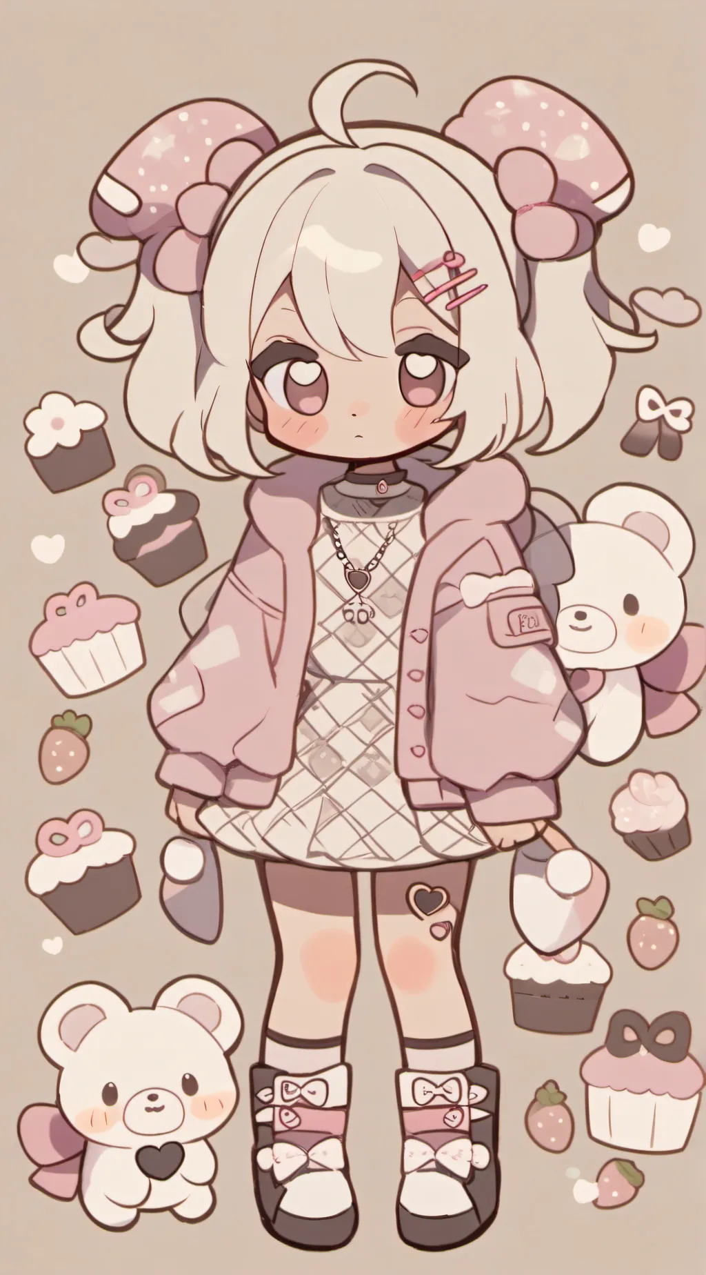 ai character: Kayla background