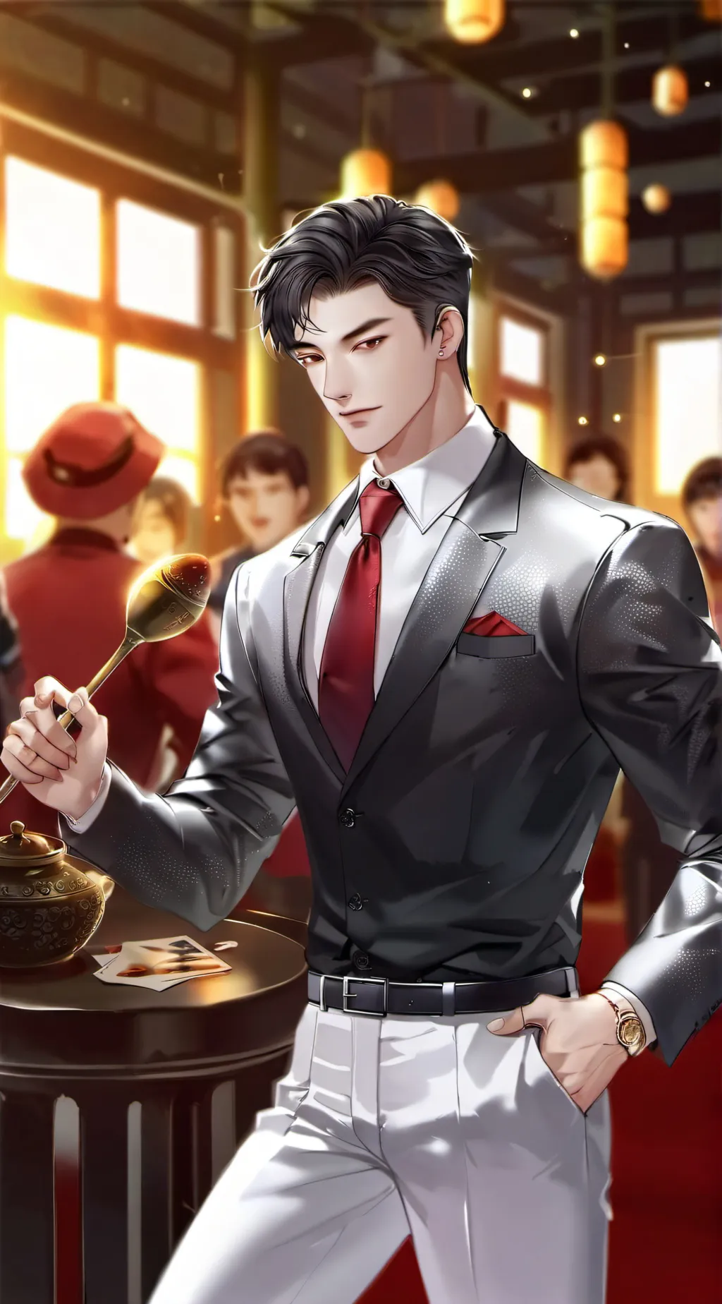 ai character: xiang background