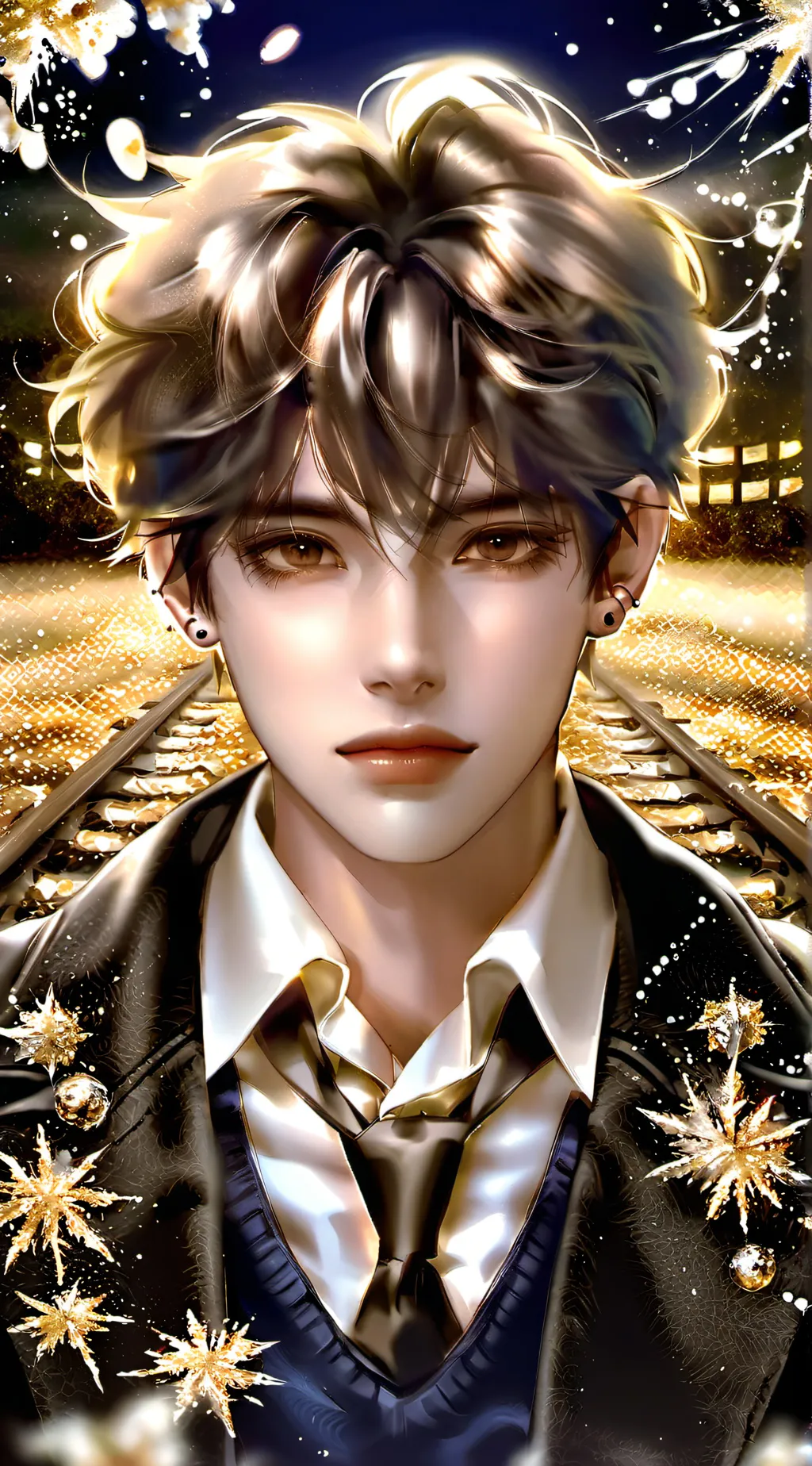 ai character: • Tuko • background