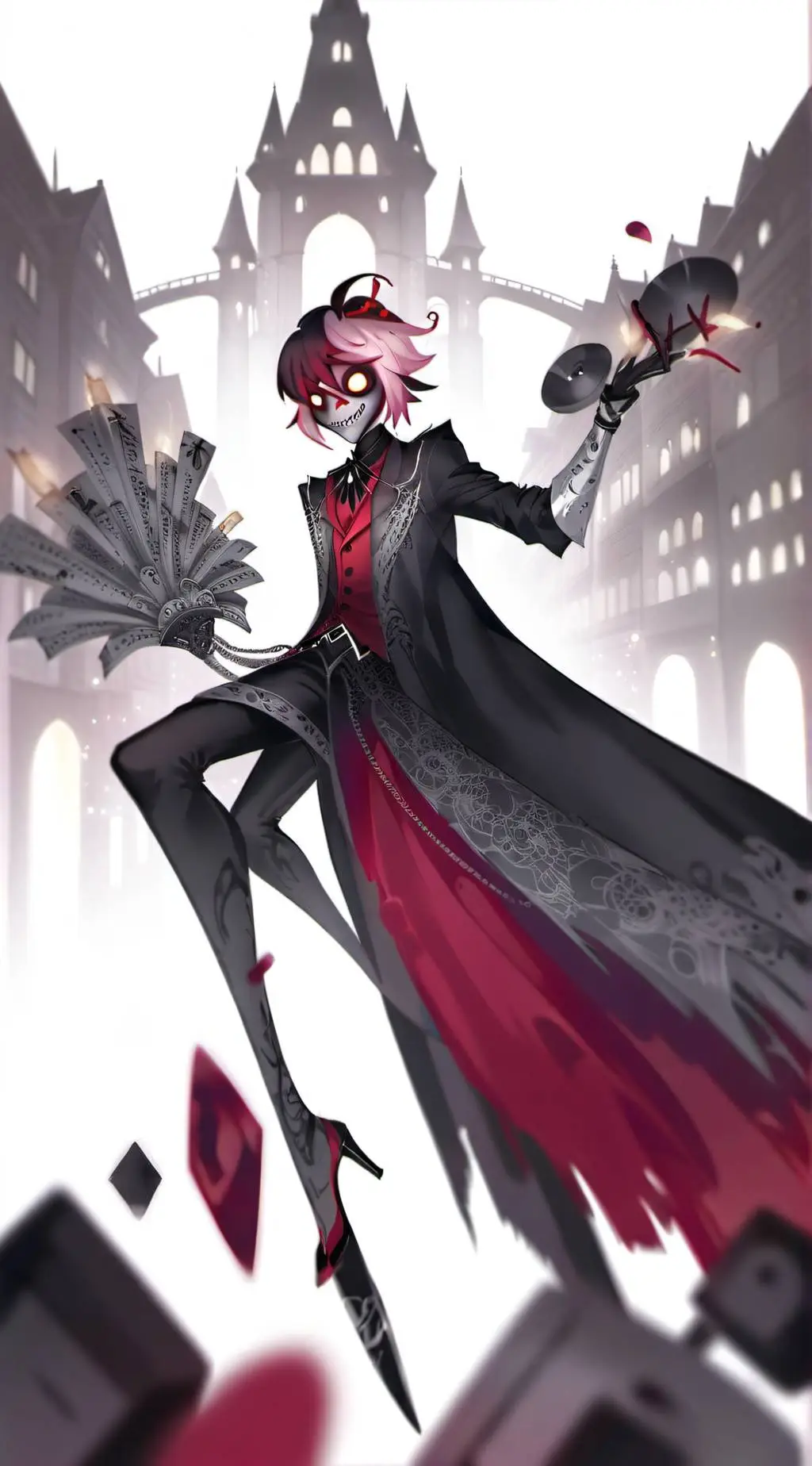 ai character: Hh background