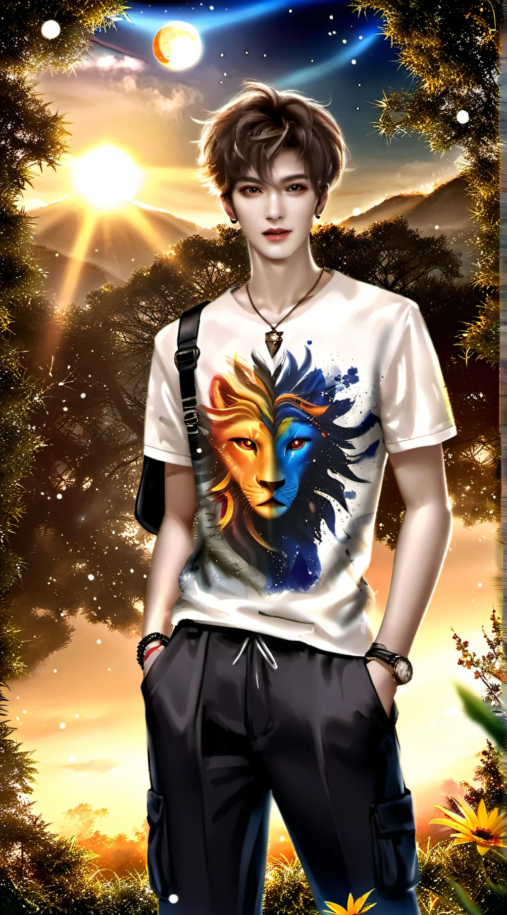 ai character: Mateo background