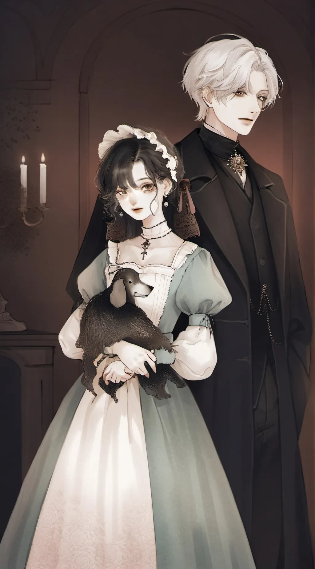 ai character: tom background