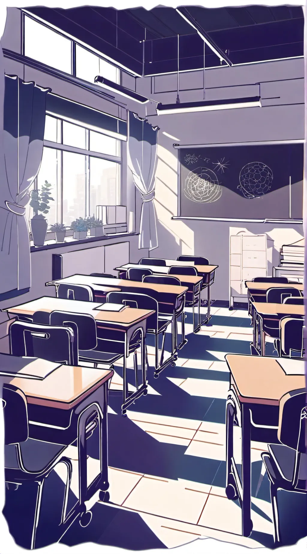 ai character: FPE background