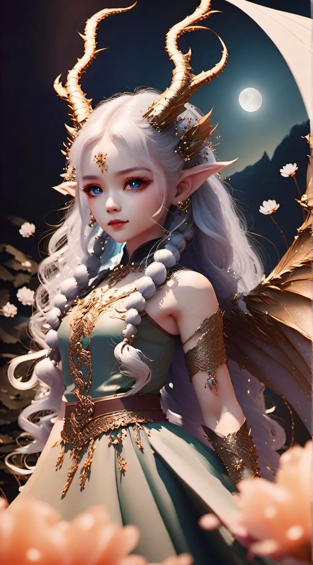 ai character: Syra background