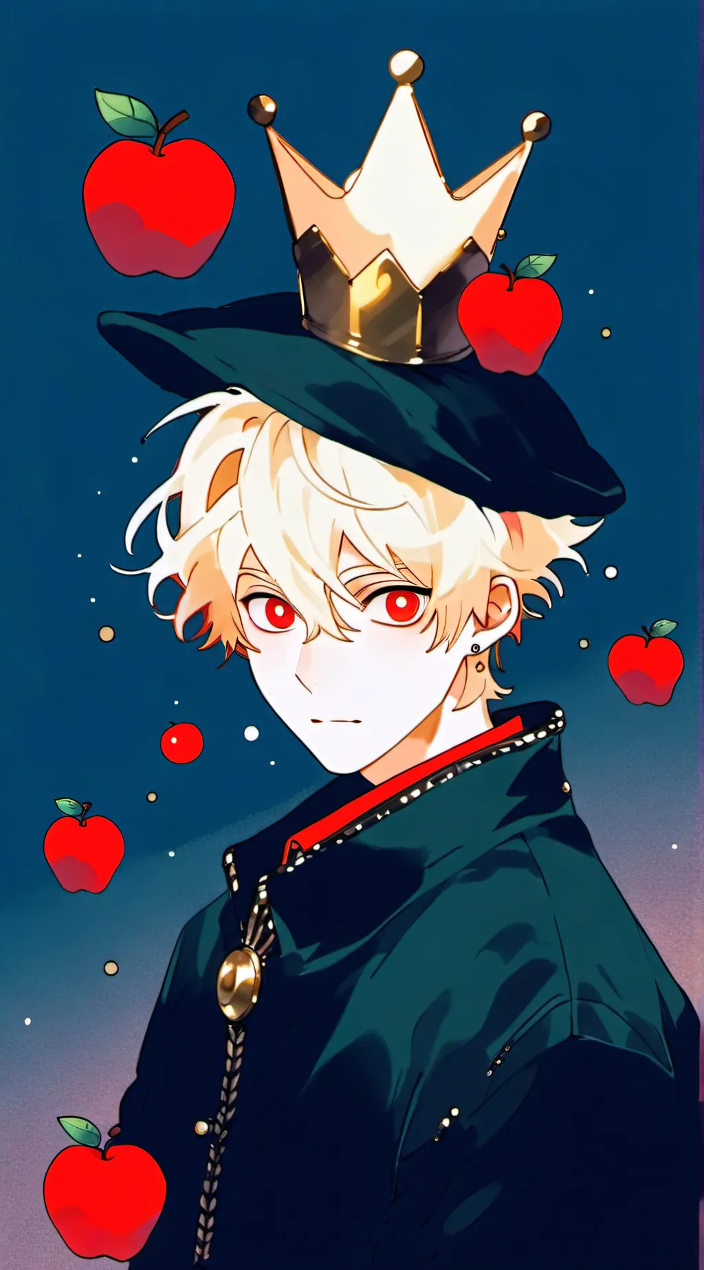 ai character: •Mr. Morningstar•  background