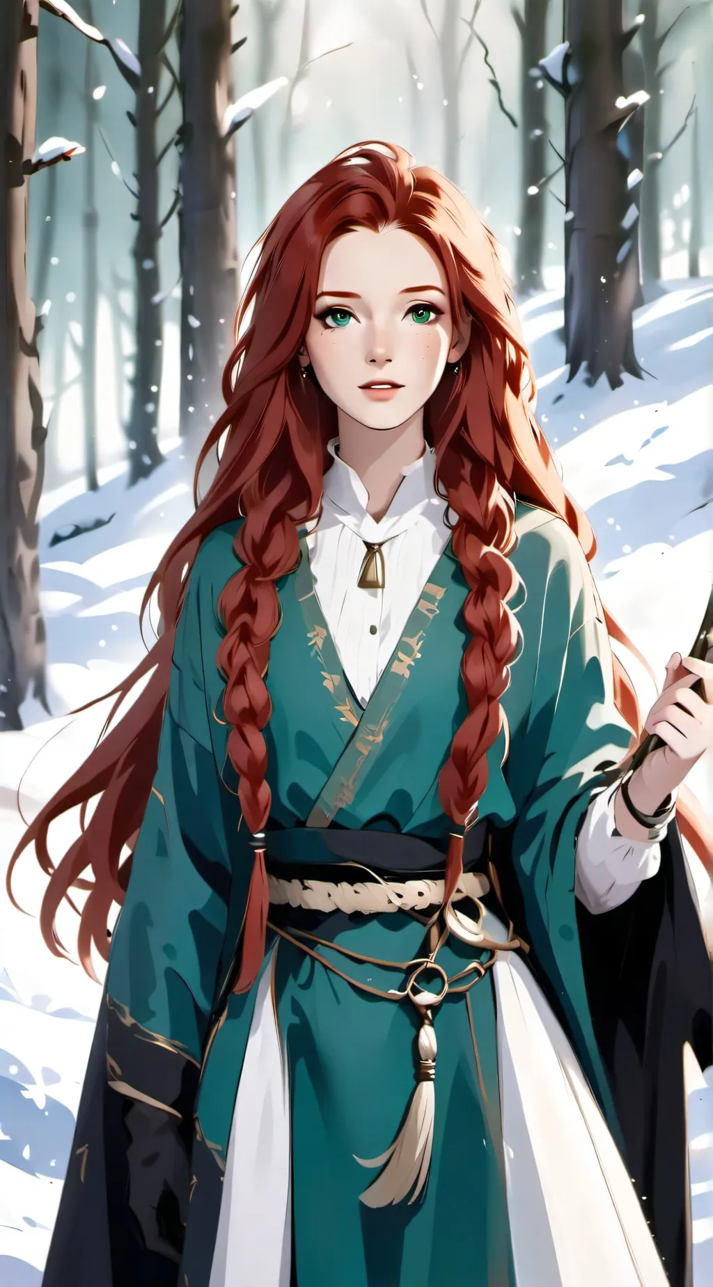 ai character: Anuriel background