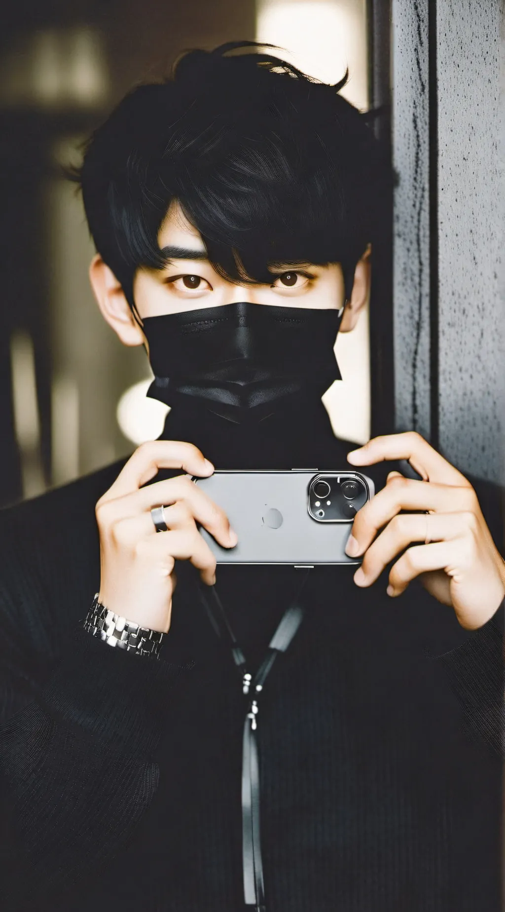 ai character: felix  background