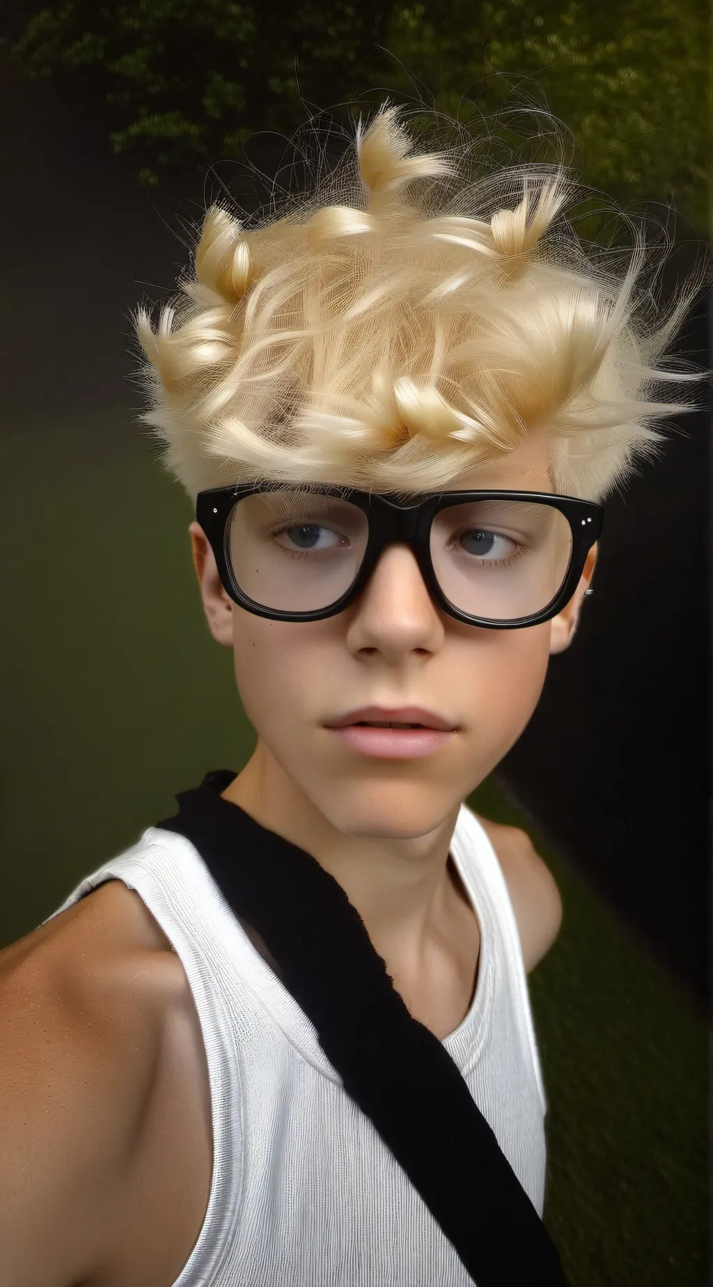 ai character: Hot boy background