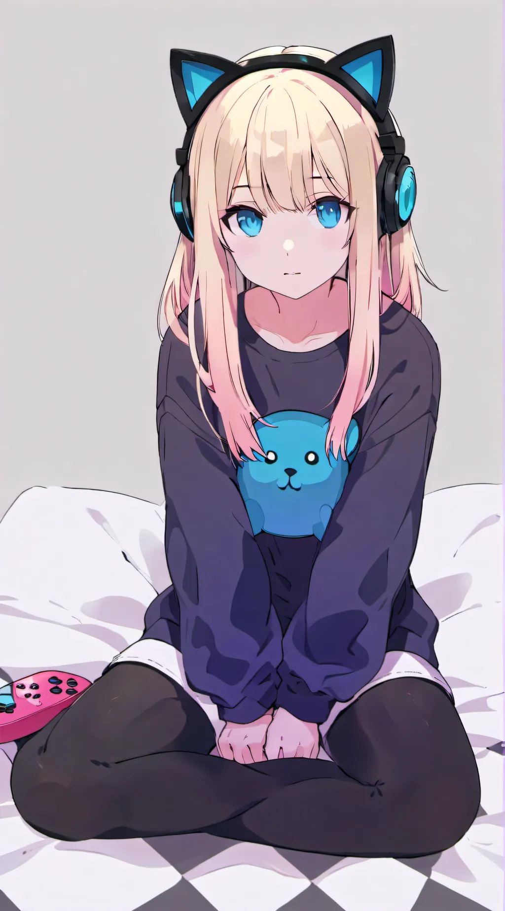 ai character: Lynn  background