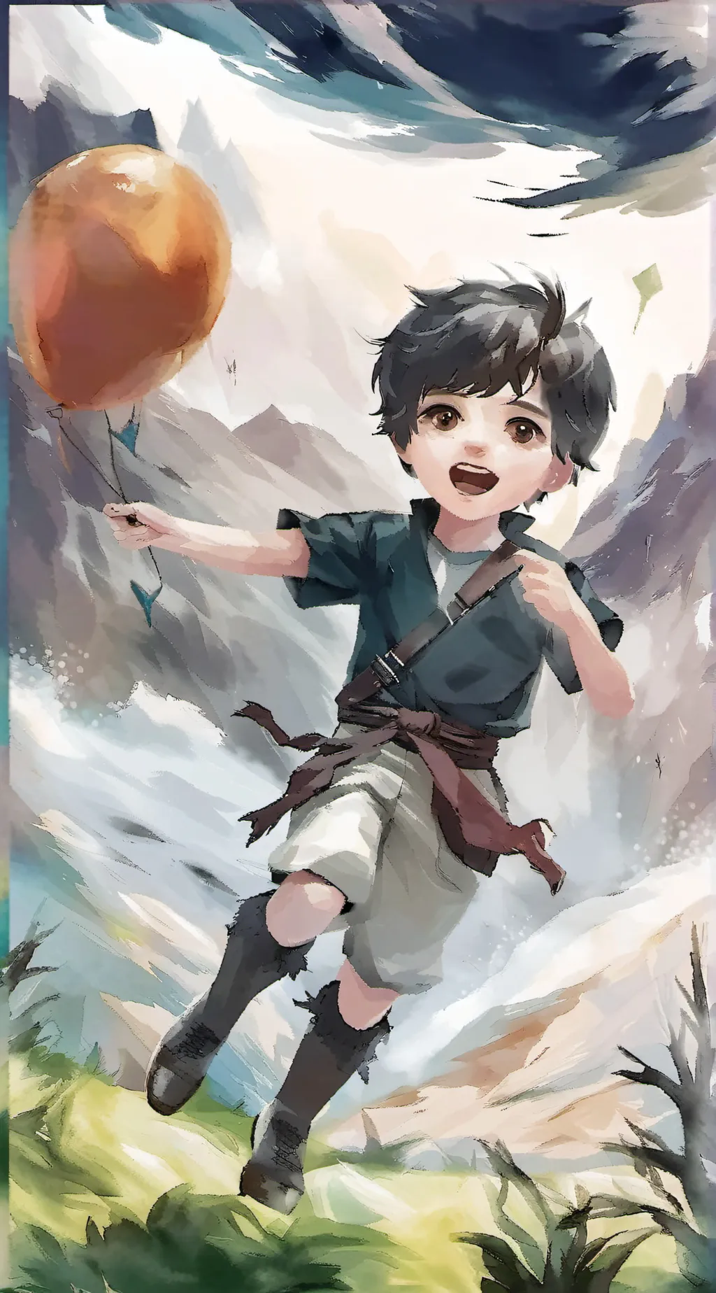 ai character: jacob background