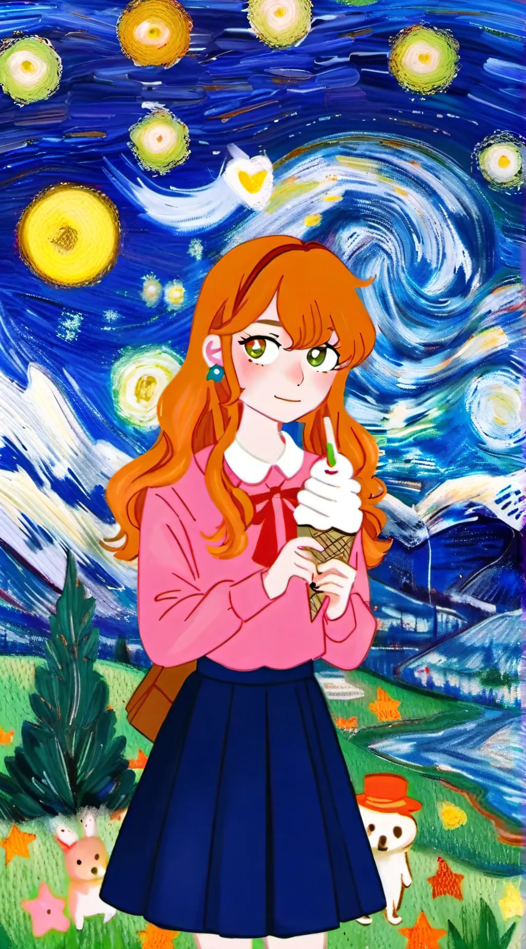 ai character: elizabeth afton background