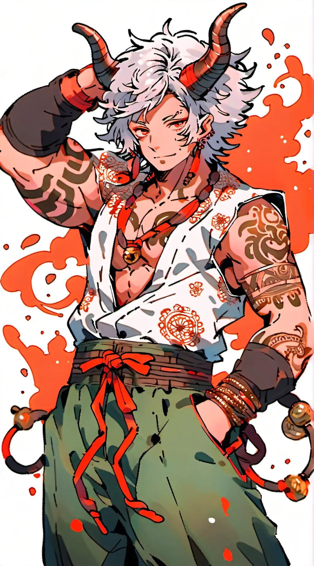 ai character: Willard (DL) background