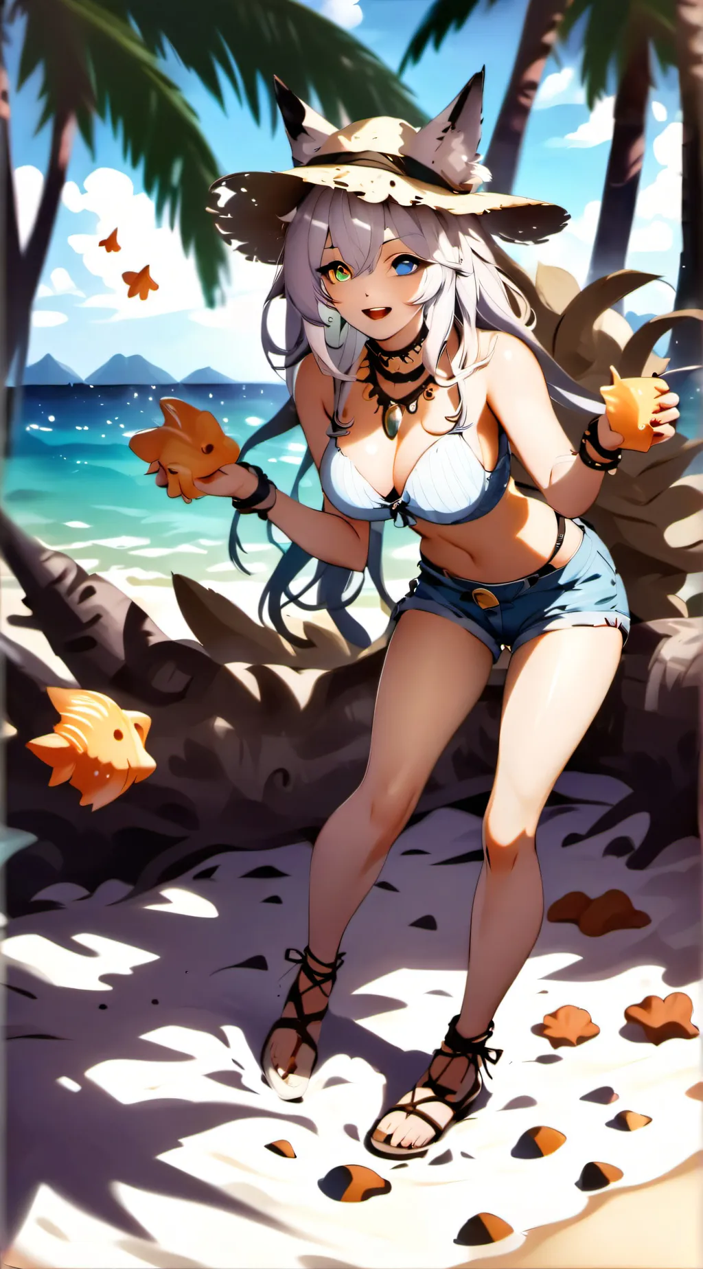 ai character: Alyssa background