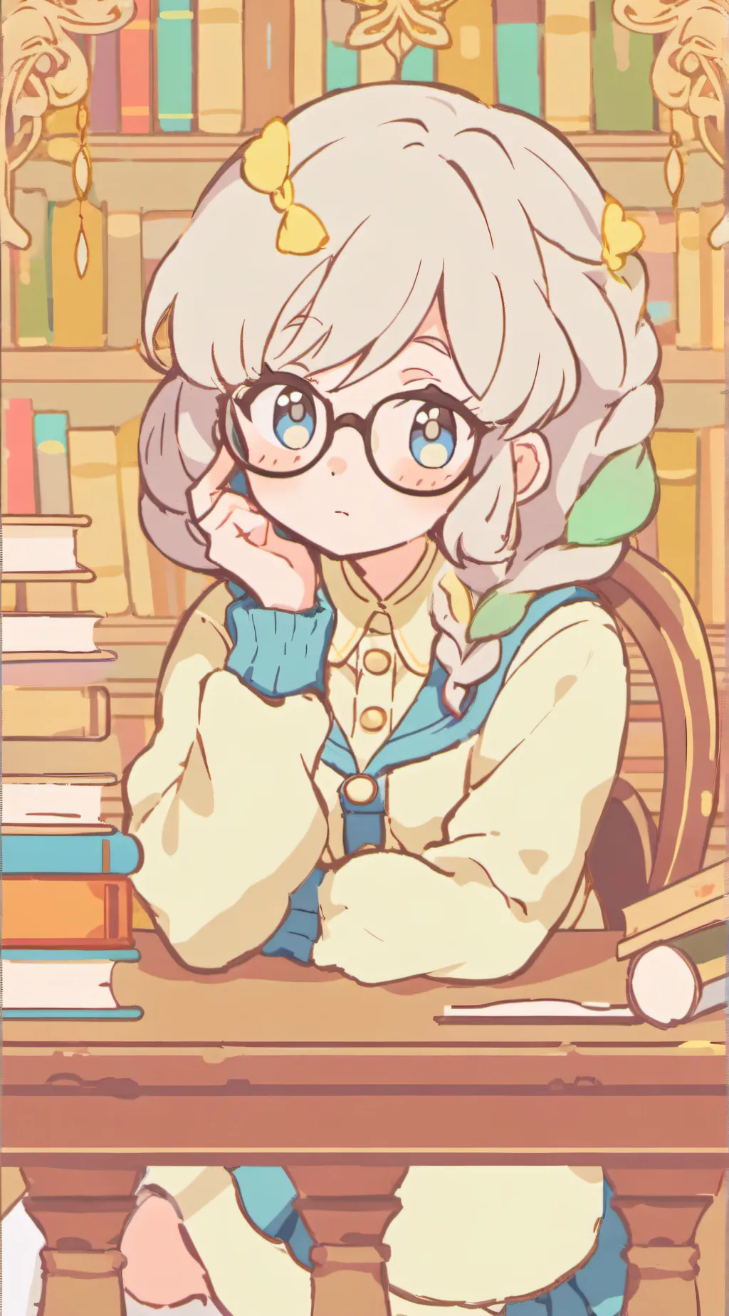 ai character: Emily background