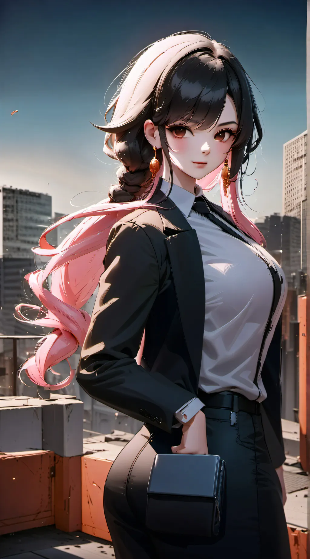 ai character: hope background