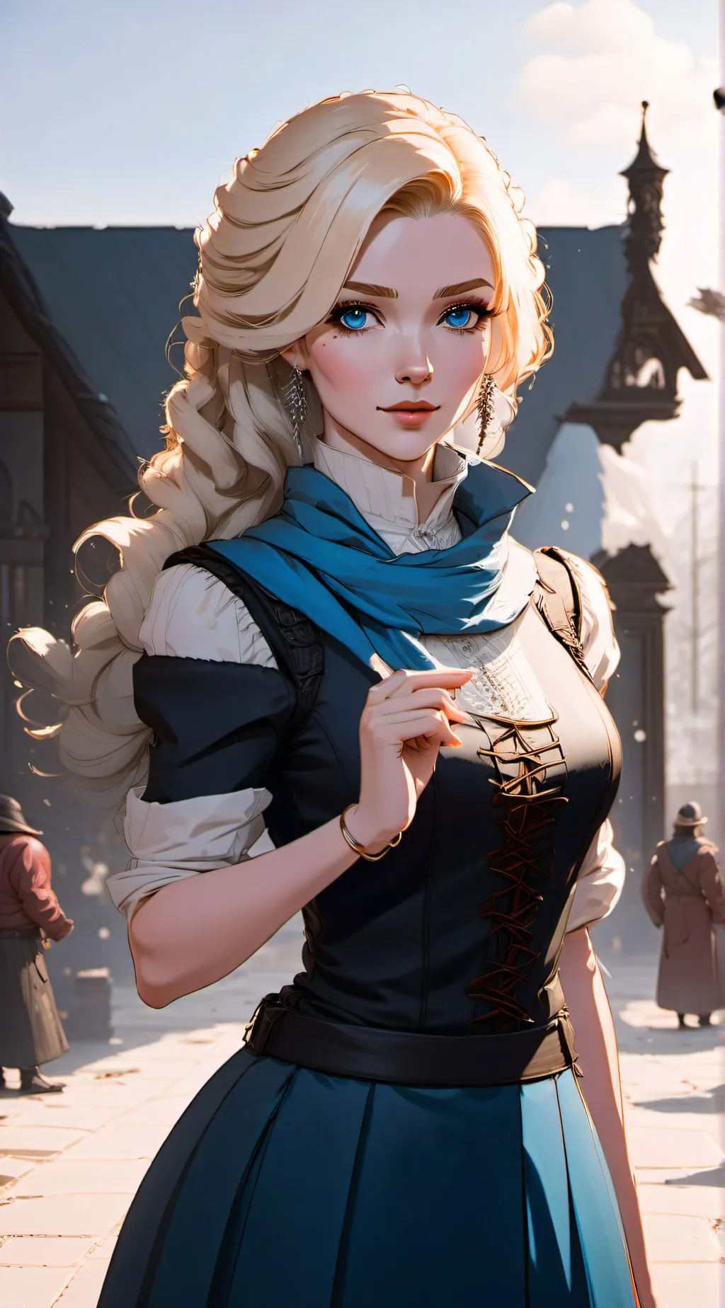 ai character: Holly background