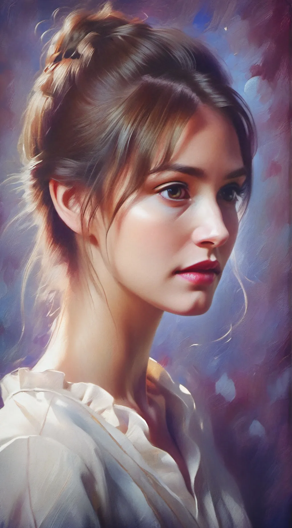 ai character: The Biologist  background