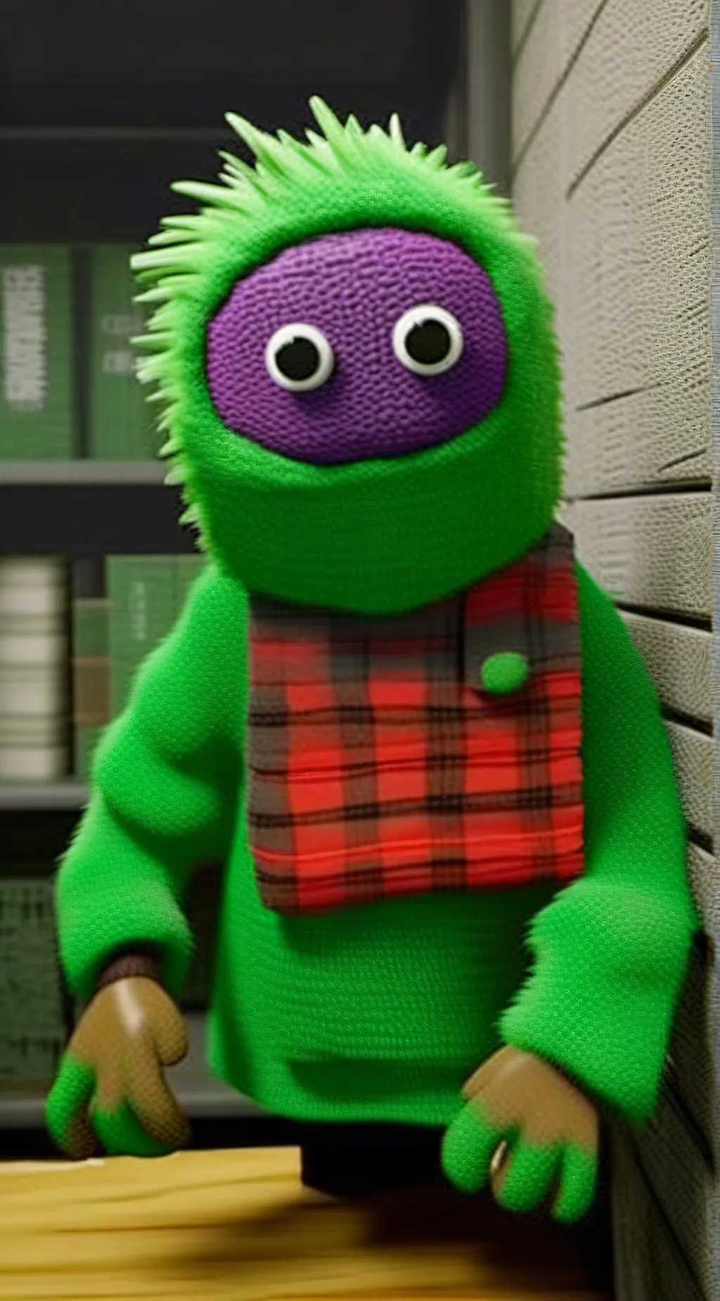 ai character: Hugo background