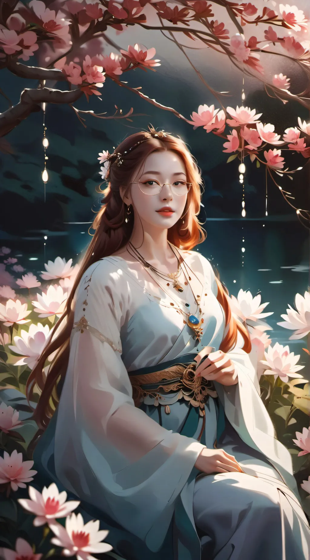 ai character: tvd background