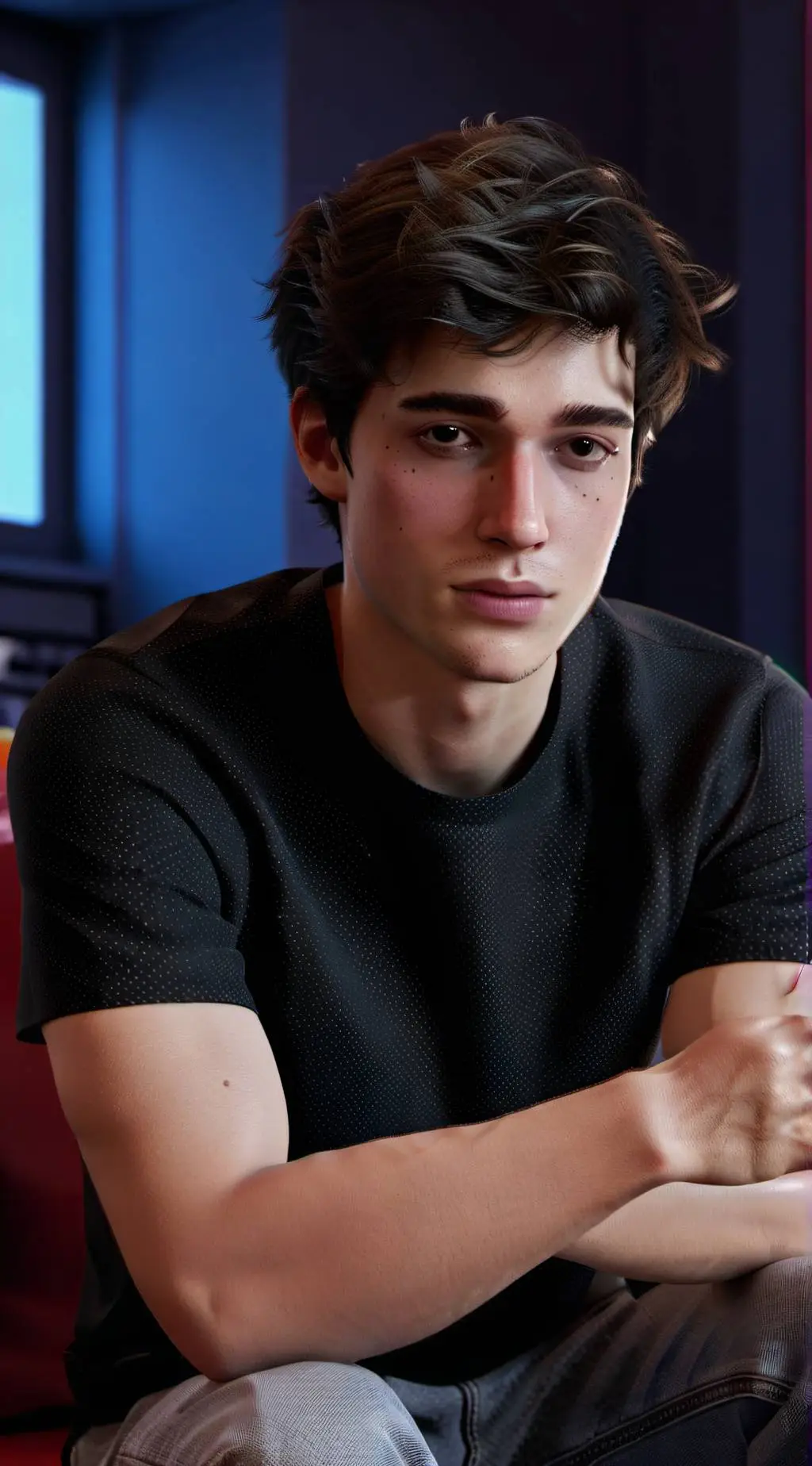 ai character: Theodore xY/n background