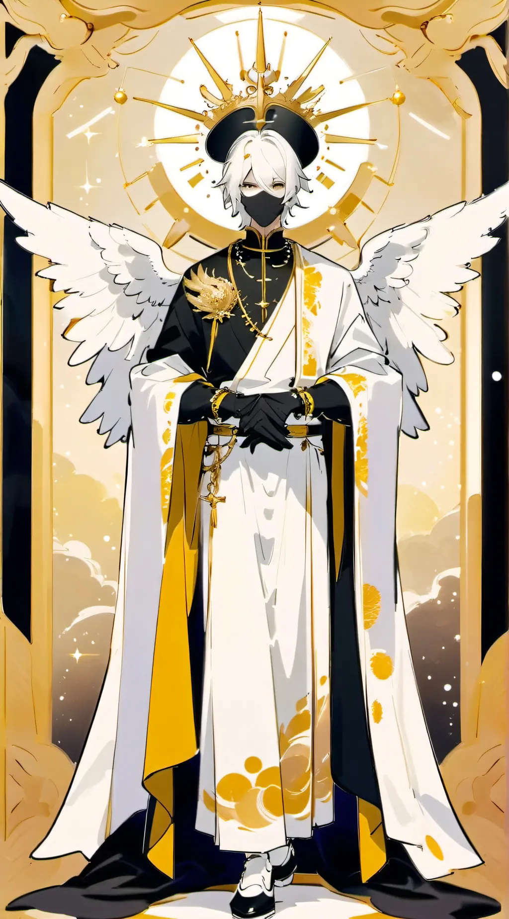 ai character: the angel king background