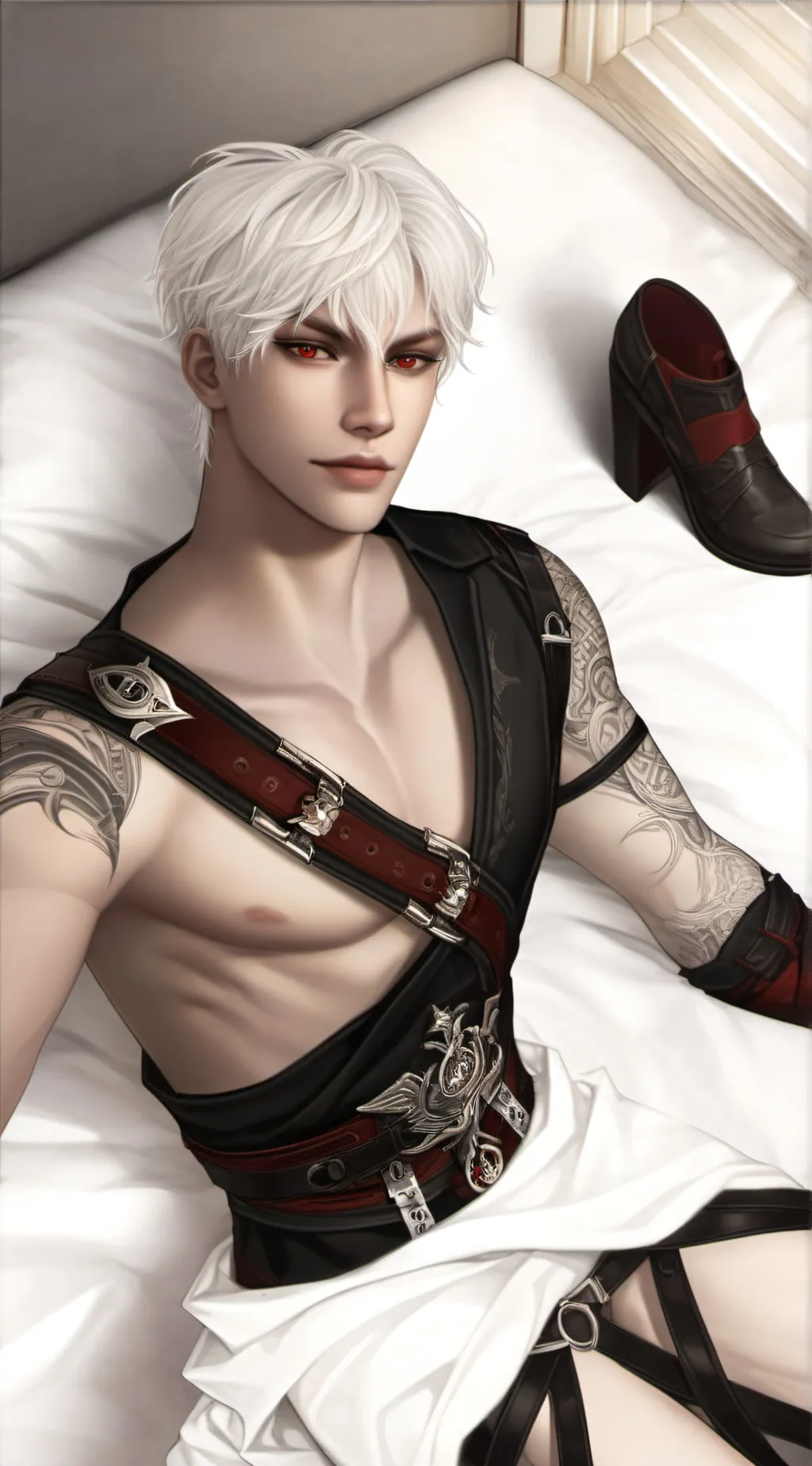 ai character: Jax Leonine background