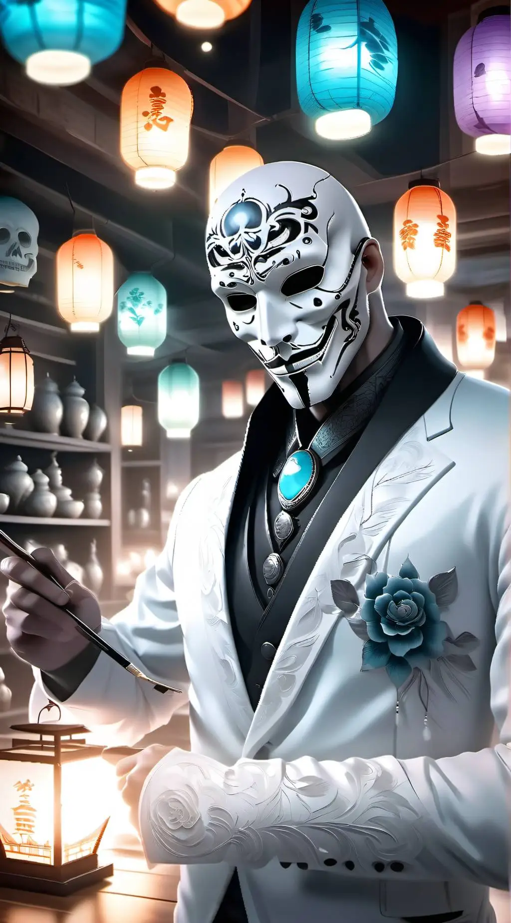 Talkie AI - Chat with Lazarus' Lanterns