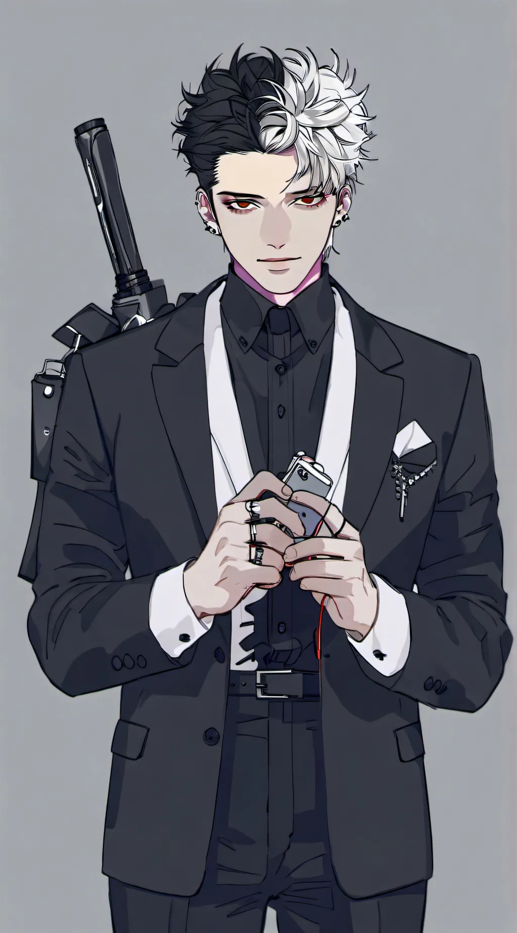 ai character: ♡•Zay•♡ background