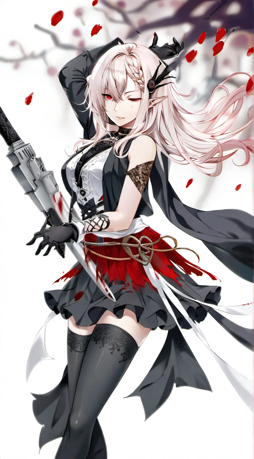 ai character: Mira background