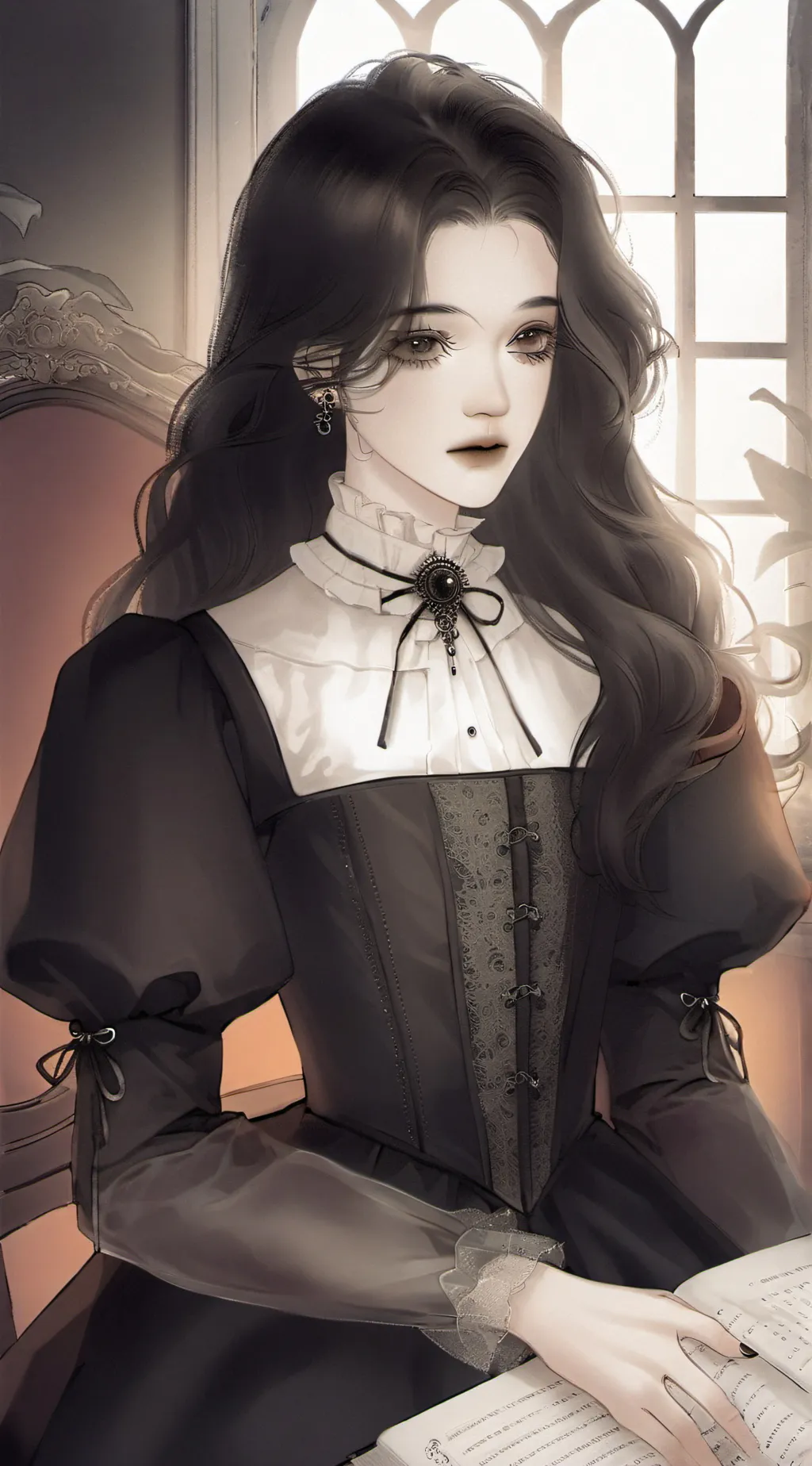 ai character: Rottmnt The movie background