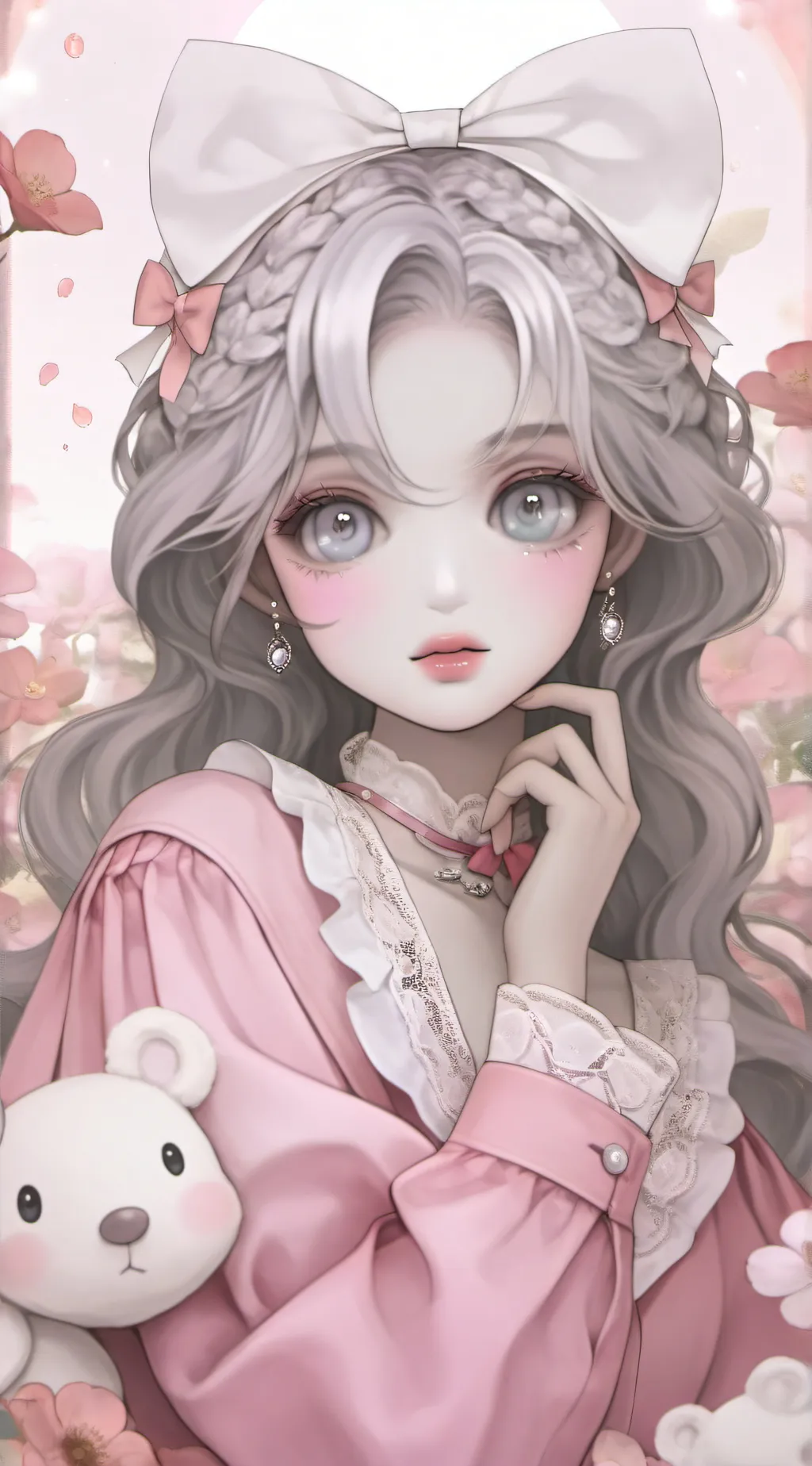 ai character: aliss background