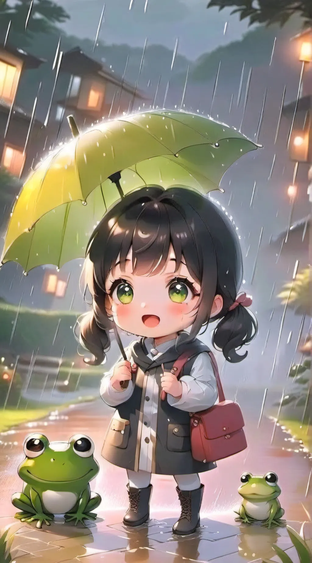 ai character: Lucy background