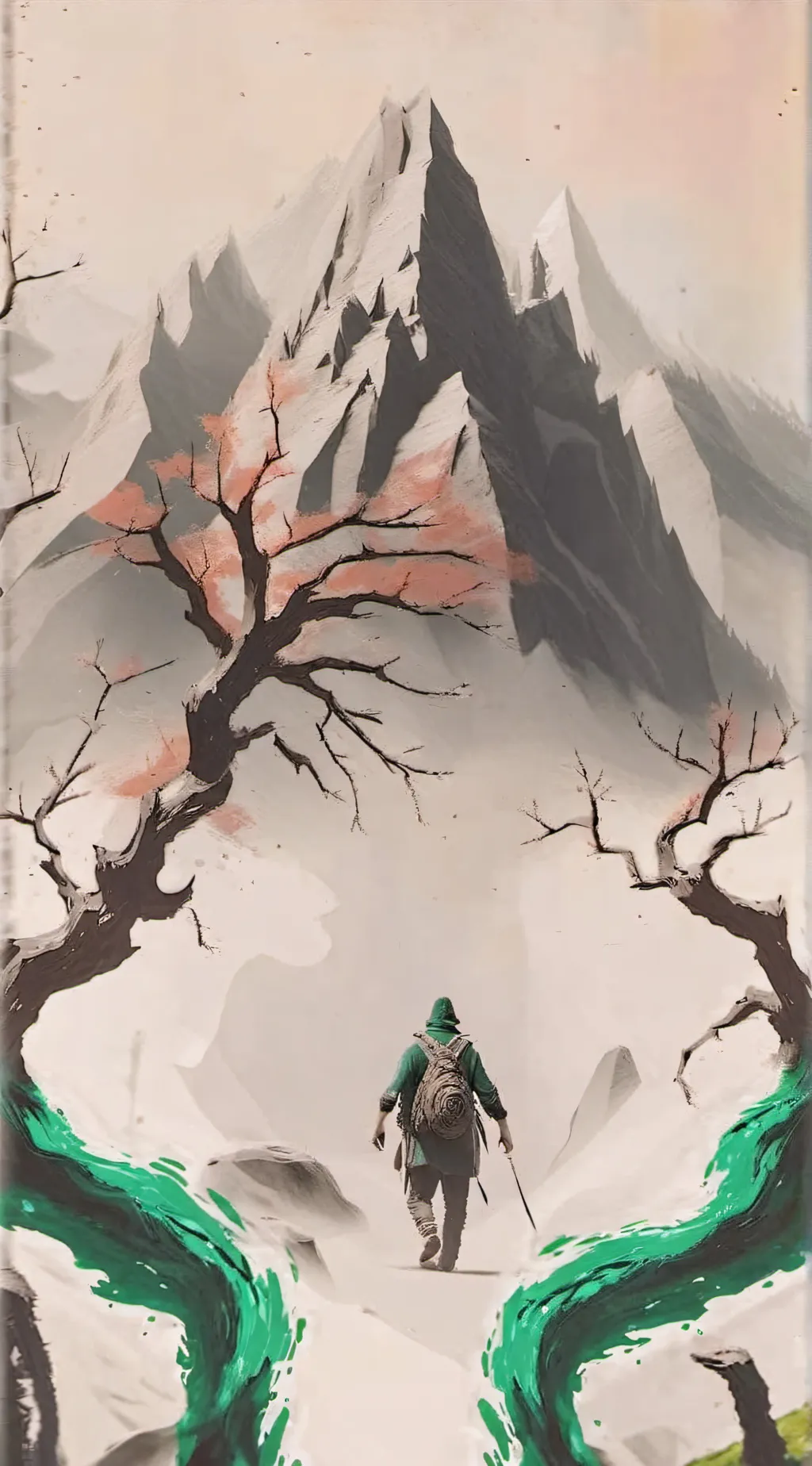 ai character: The Puke Fest  background