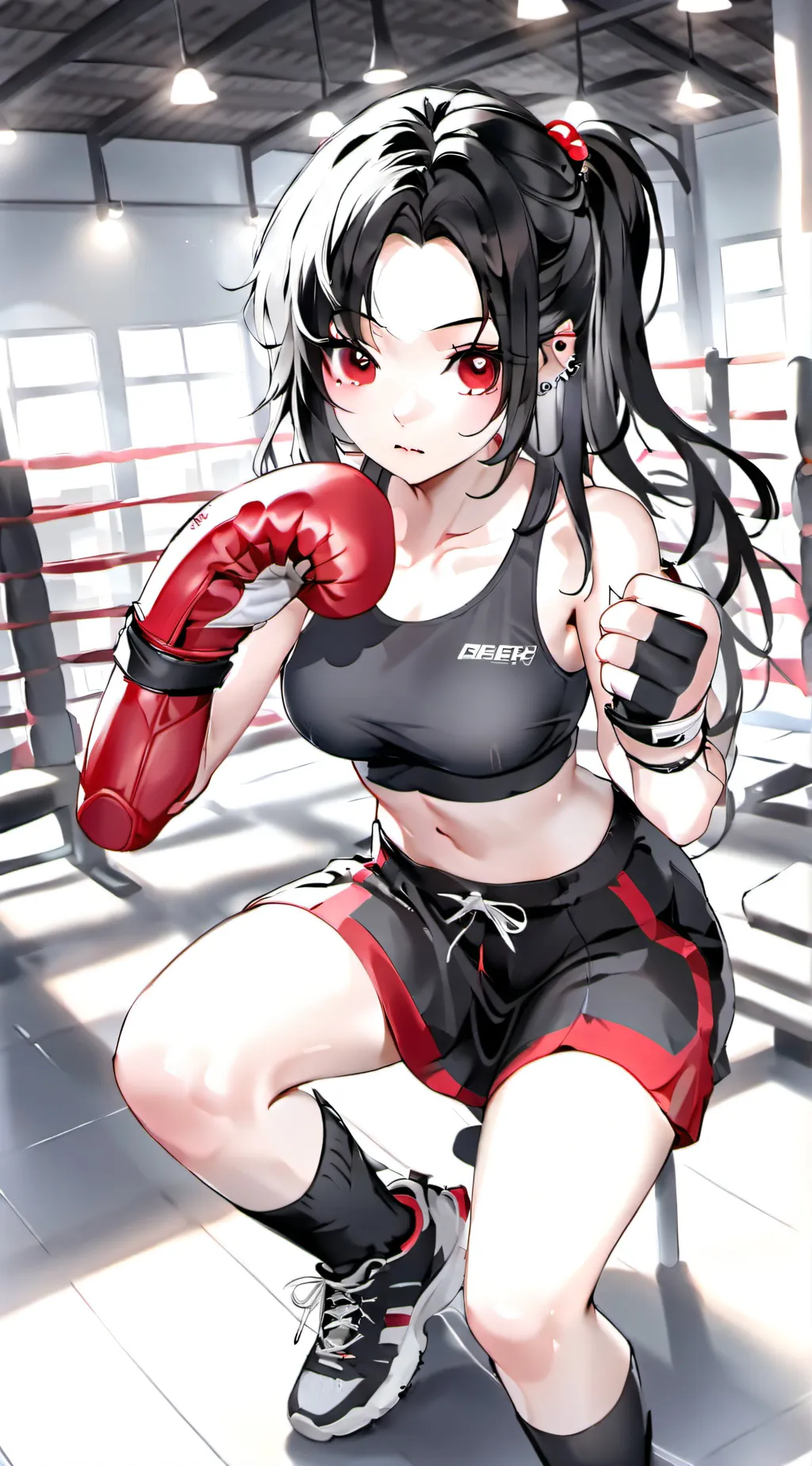 ai character: Caroline Smith background