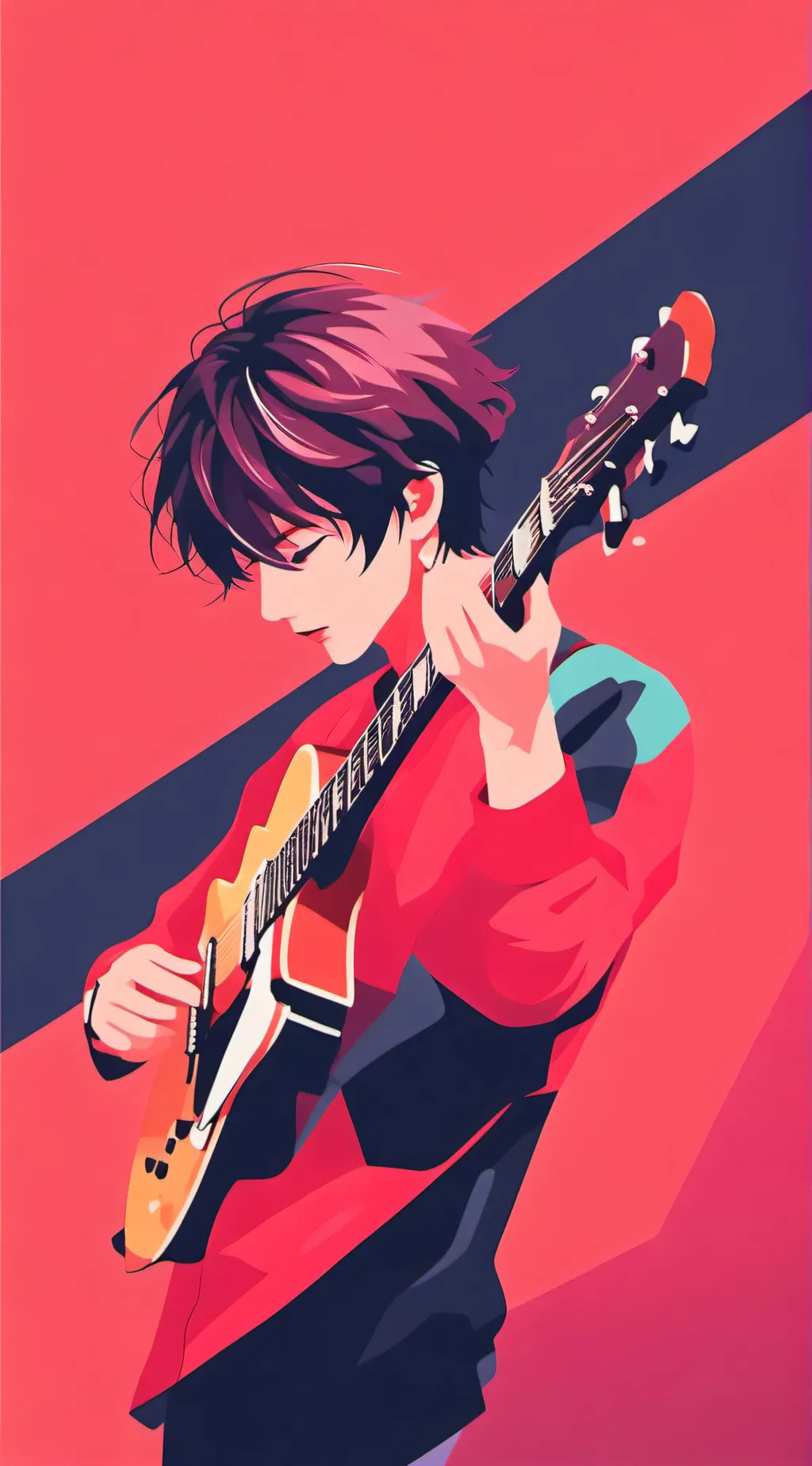 ai character: Ben background